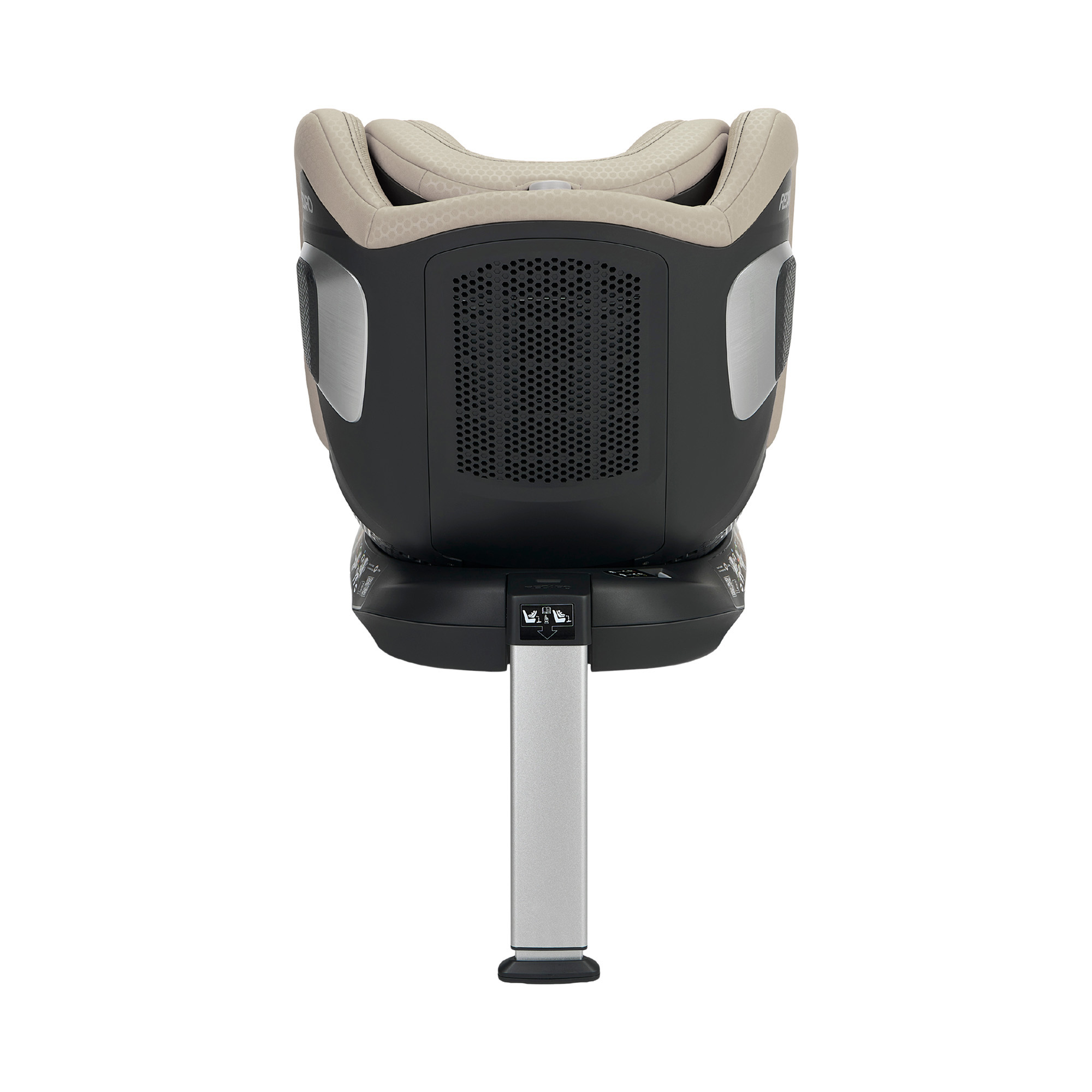 Reboarder 0-18 kg, Gruppe 0+/1, RECARO, Beige – Produktansicht