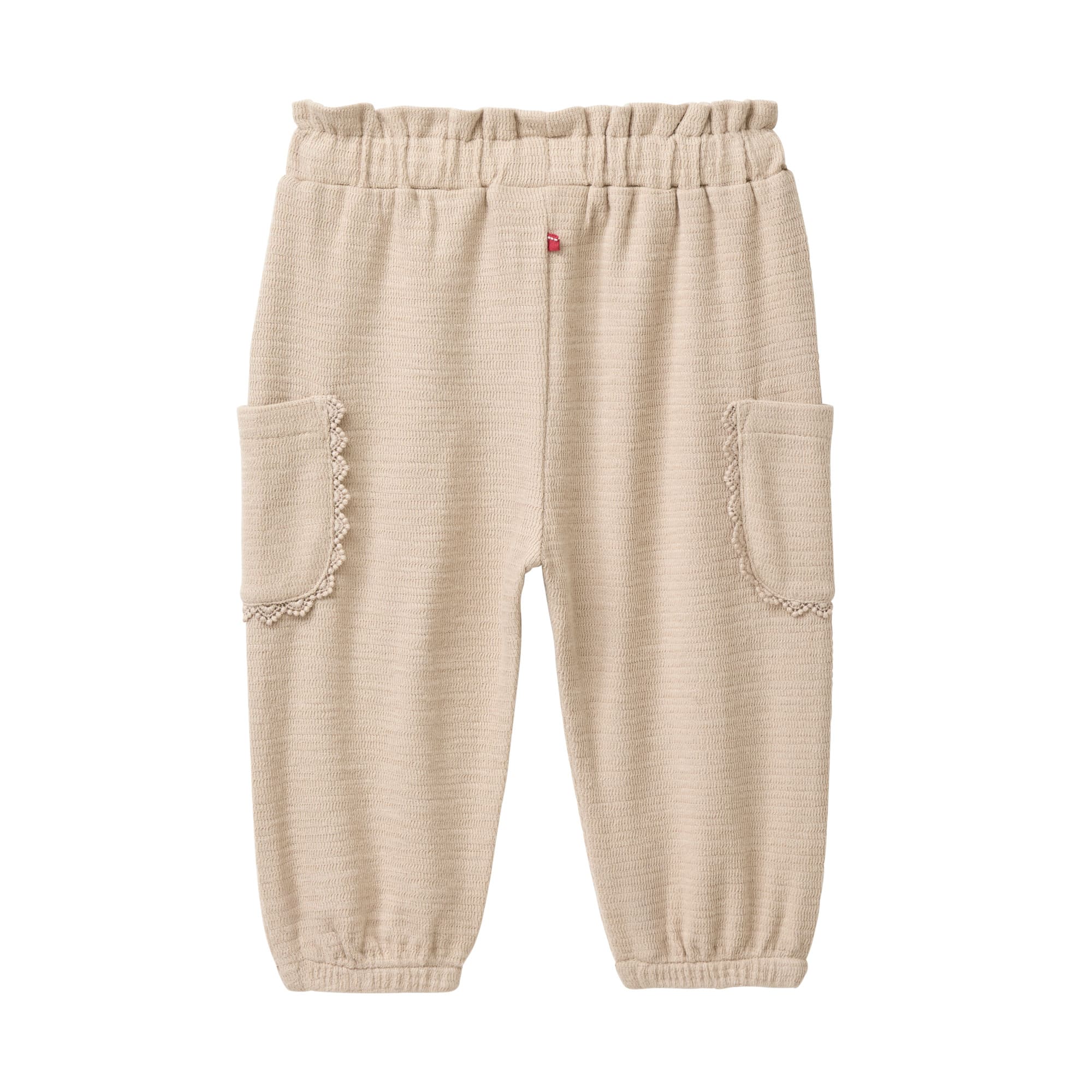 Jogginghosen, People Wear Organic, Beige – Produktansicht
