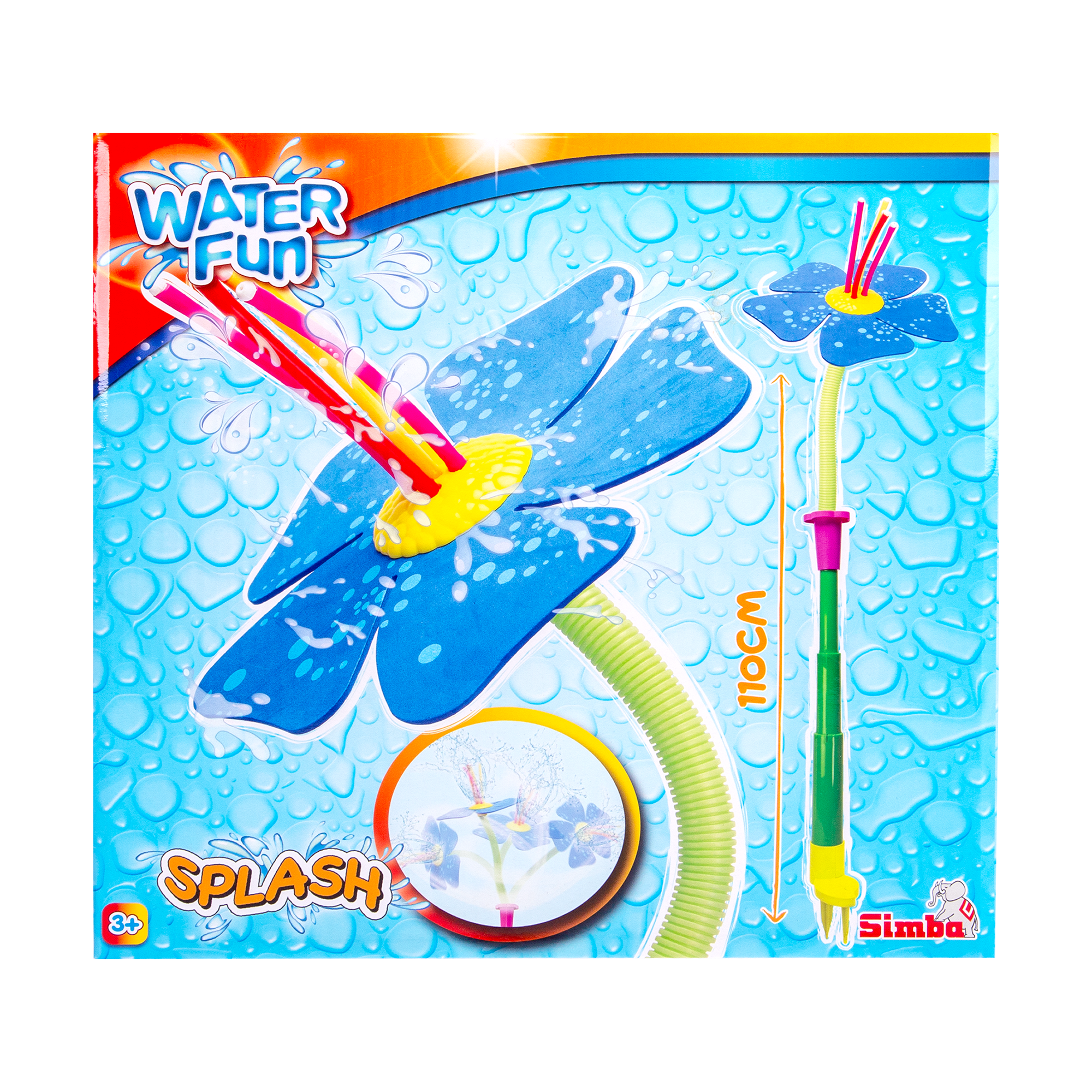 Wasserspielzeug, Simba, Mehrfarbig – Produktansicht