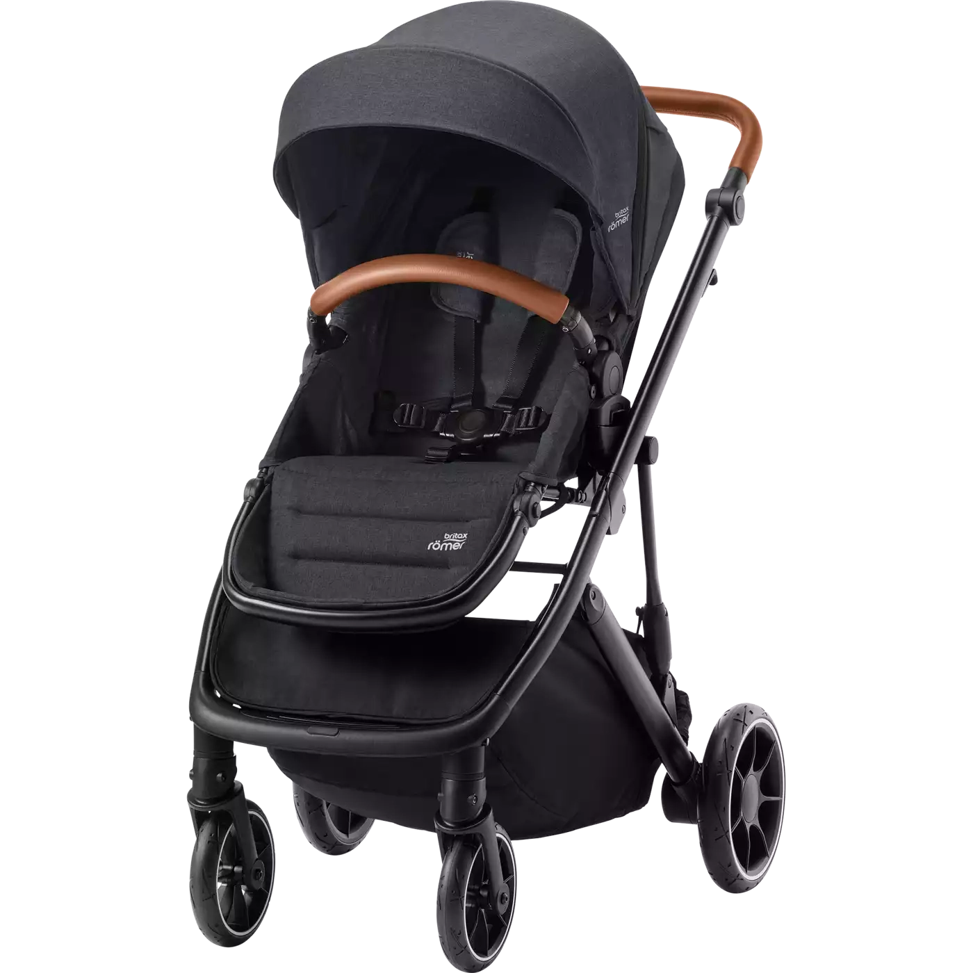 Reisebuggys, Britax Römer, Schwarz – Produktansicht