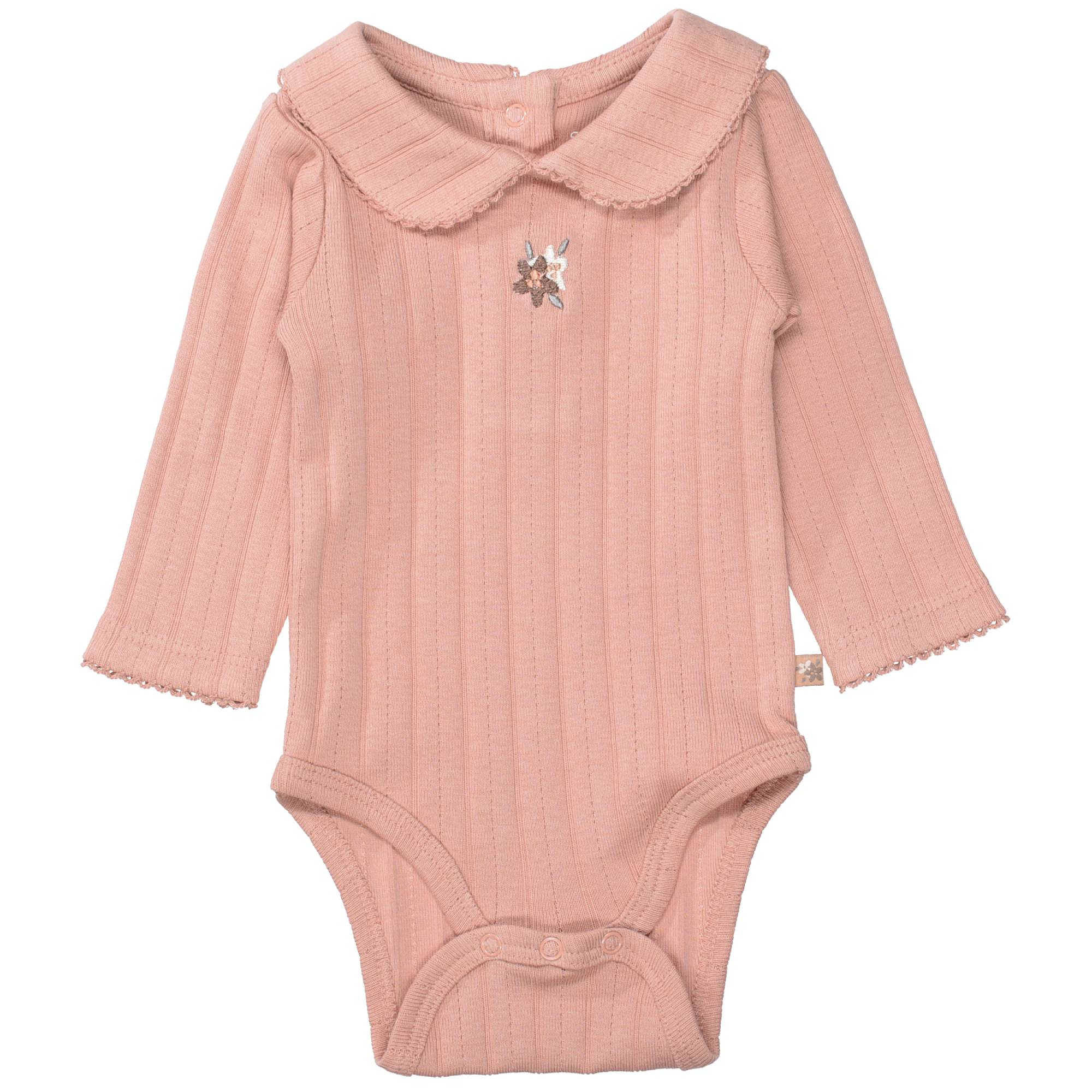Langarmbodys, STACCATO, Pink – Besonderheit: aus 100% Baumwolle