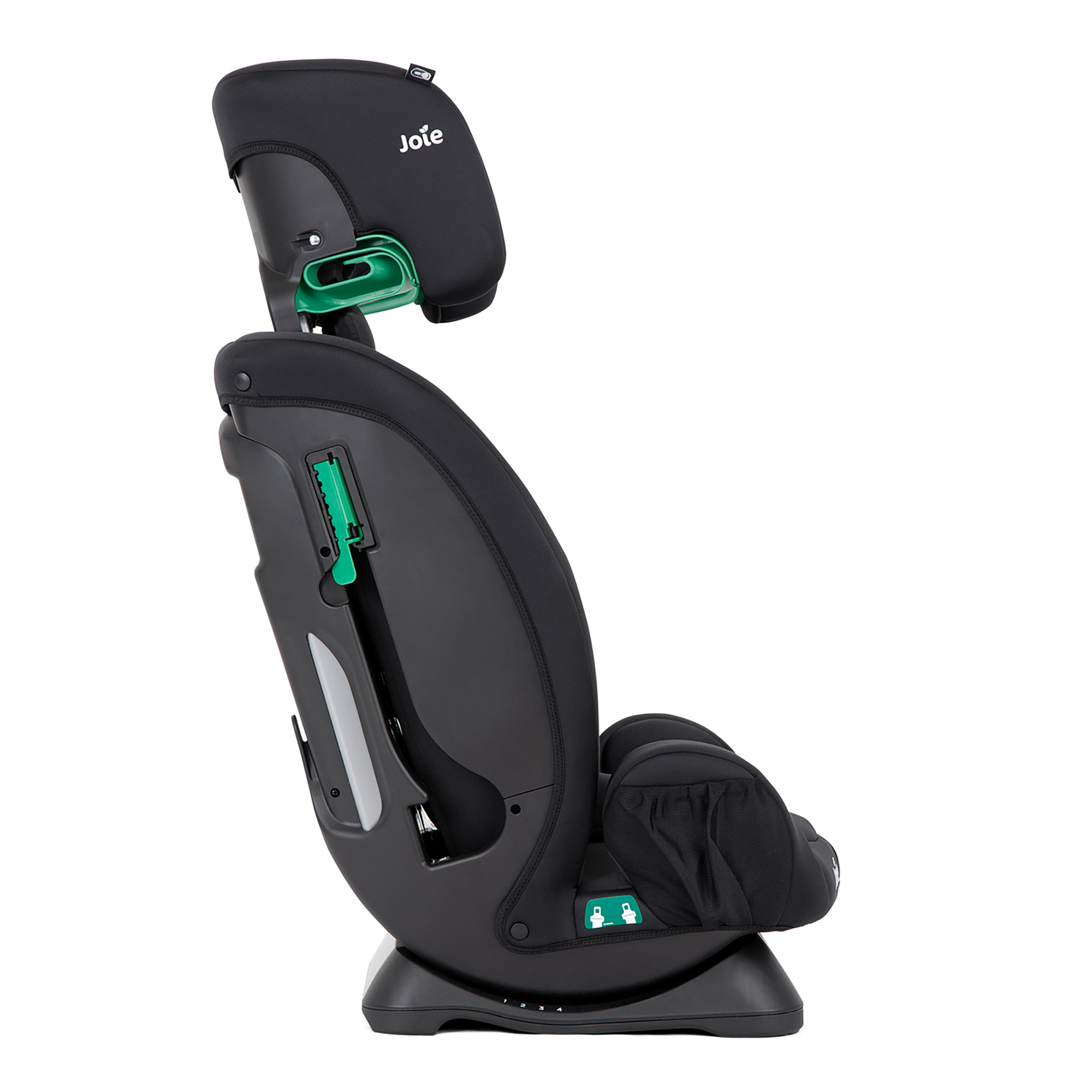 Kindersitze 9-36 kg, Gruppe 1/2/3, Joie, Schwarz – Produktansicht