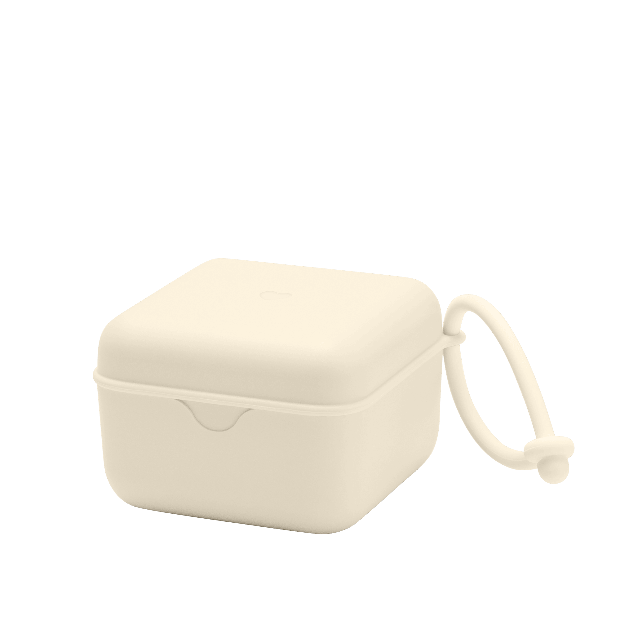 Schnullerboxen, BIBS, Beige – Produktansicht