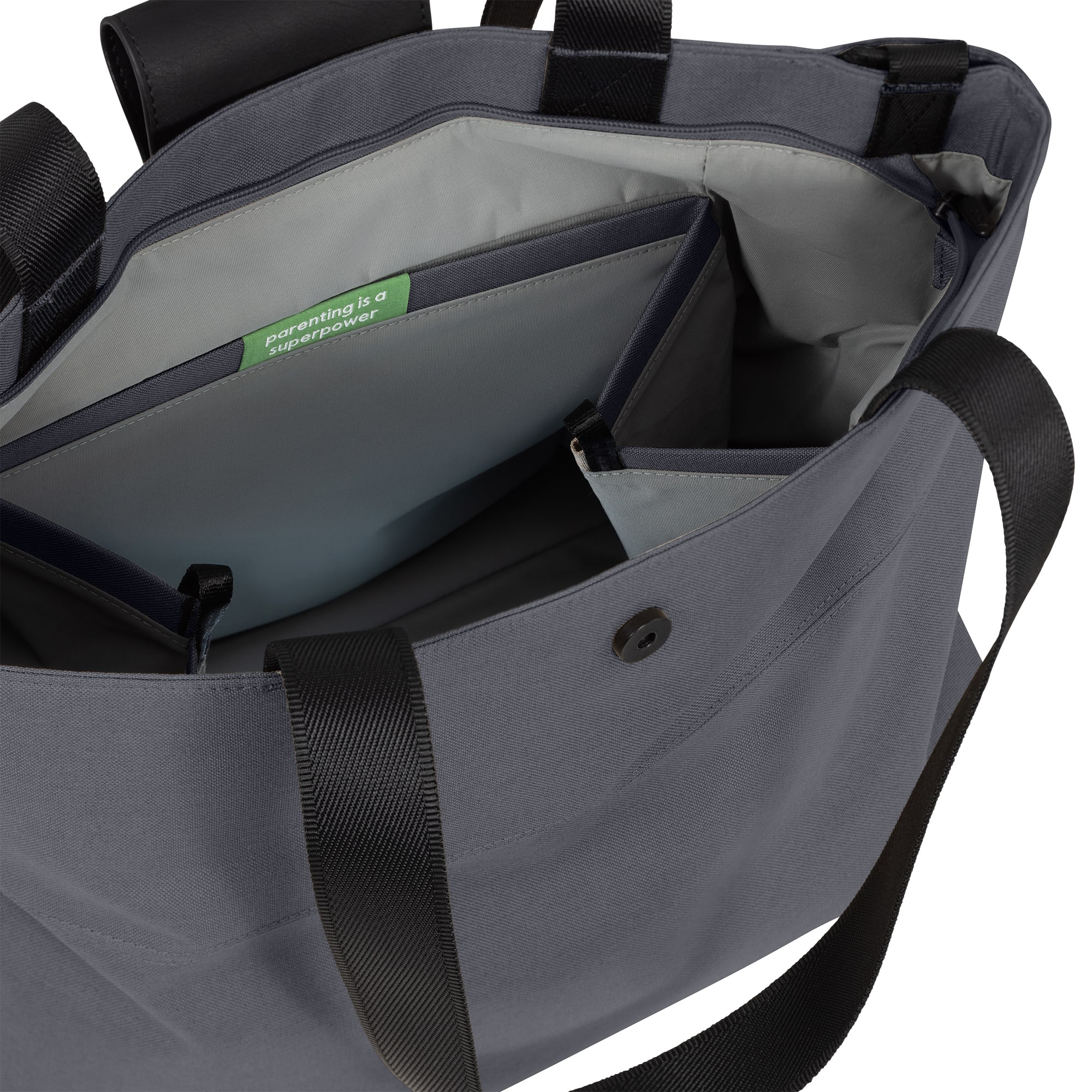 Wickeltaschen, JOOLZ, Grau – Produktansicht