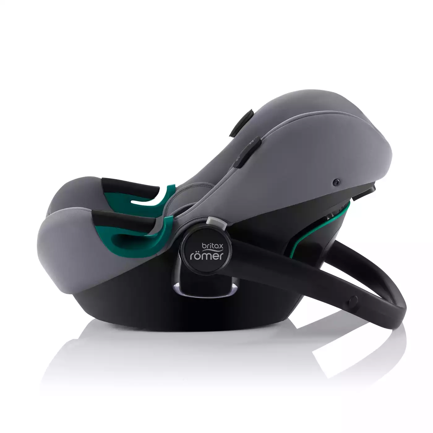 Babyschalen 0-13 kg, Gruppe 0+, Britax Römer, Grau – Produktansicht