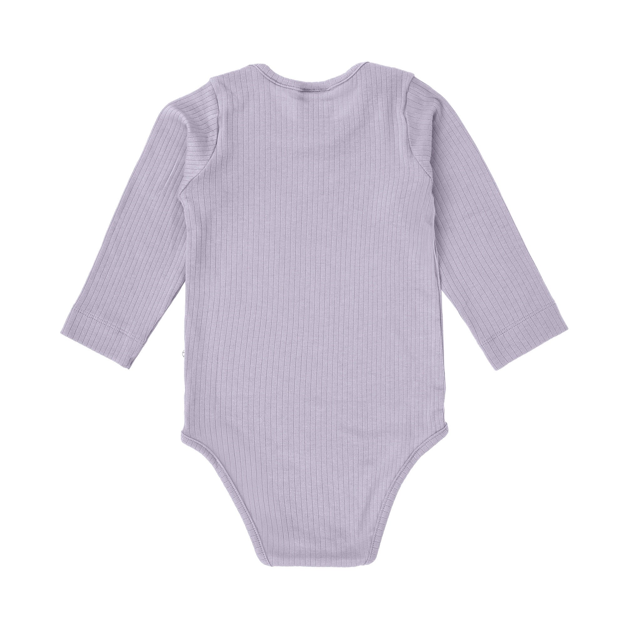 Langarmbodys, LÄSSIG, Lila – Produktansicht