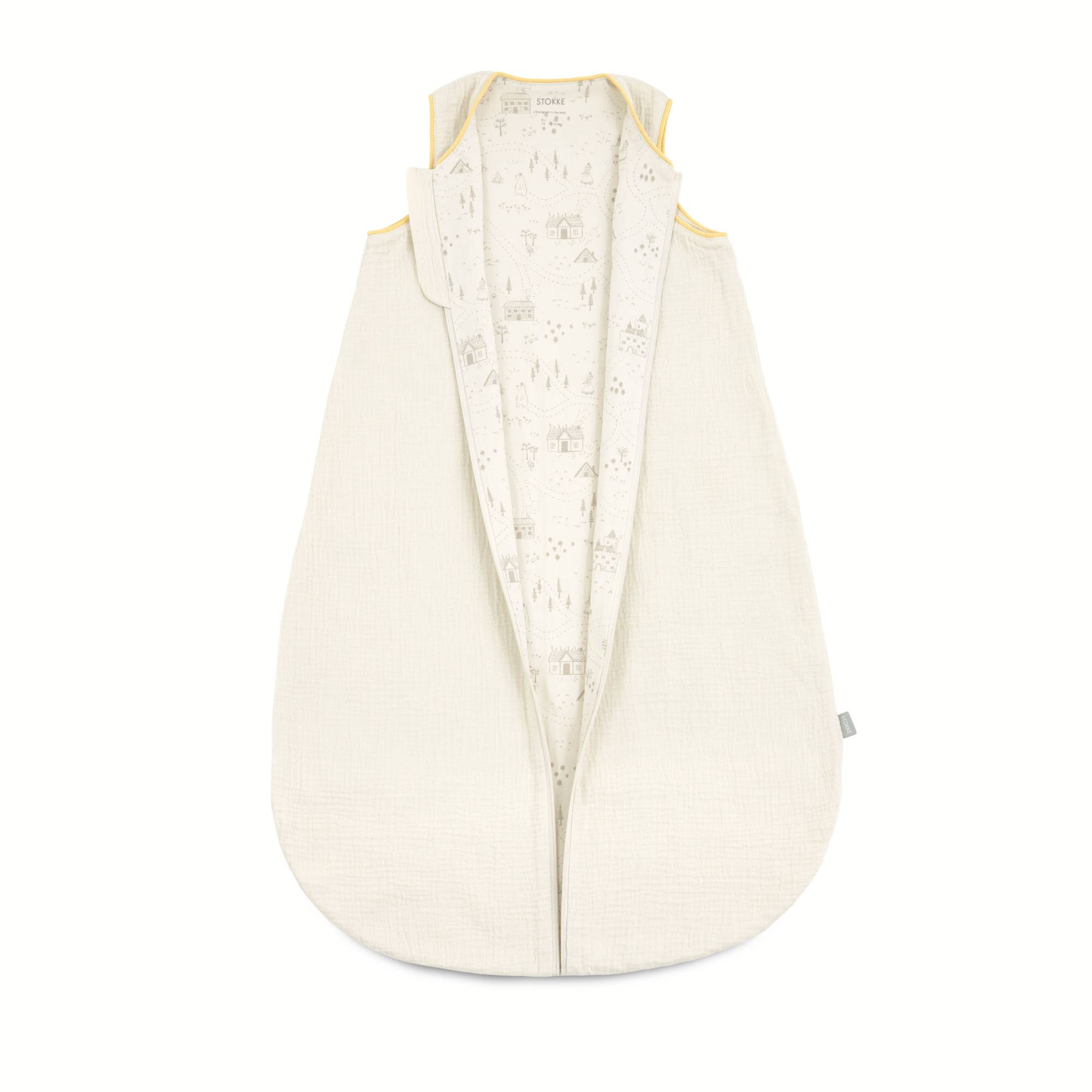 Sommerschlafsäcke, STOKKE, Beige – Produktansicht