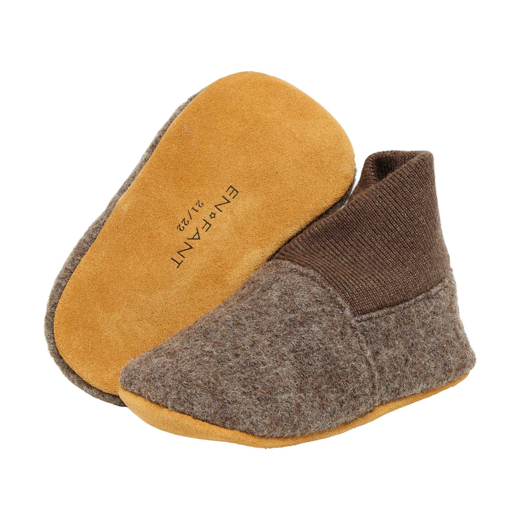 Hausschuhe, EN FANT, Beige – Produktansicht