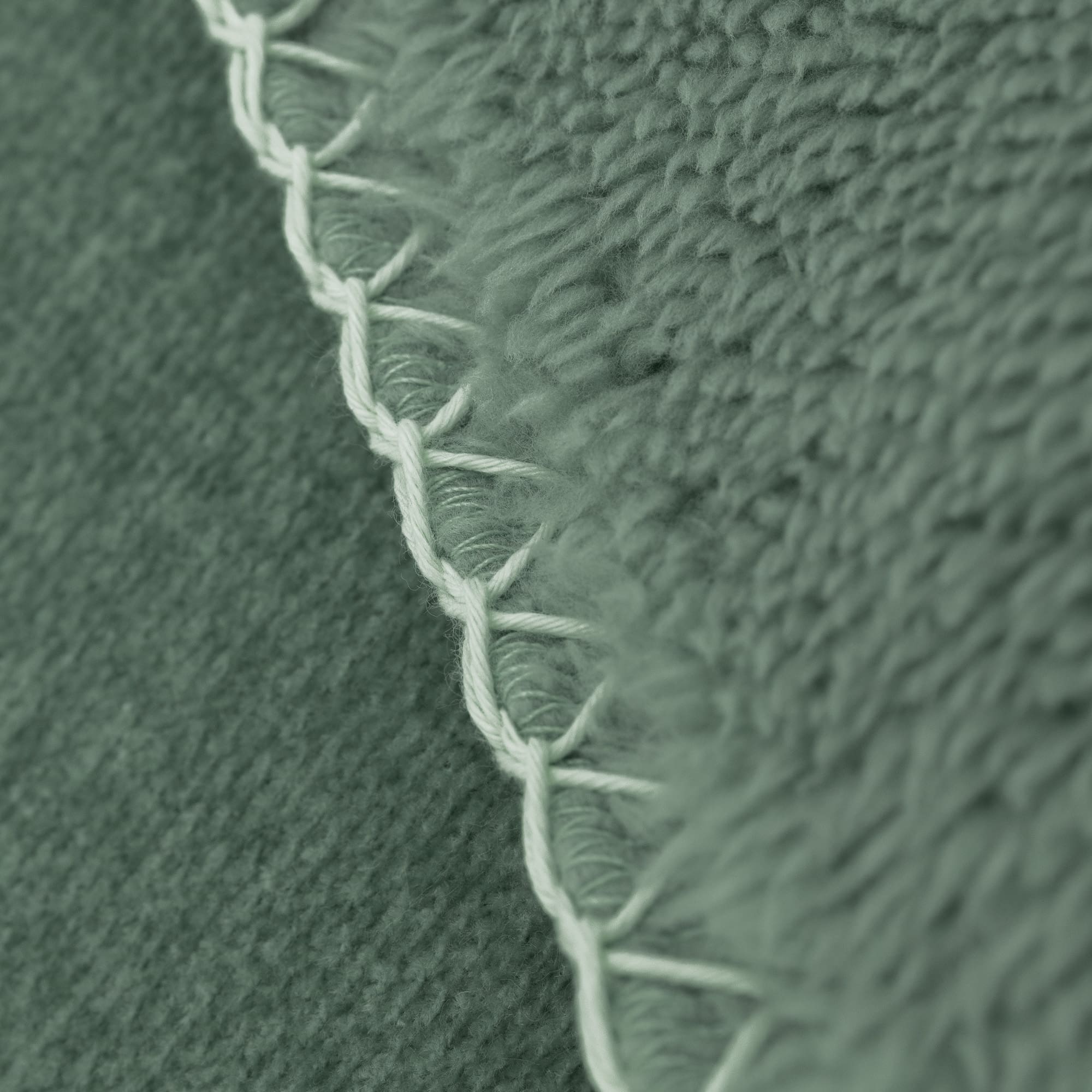Kuscheldecken, LITTLE, Grün – Produktansicht