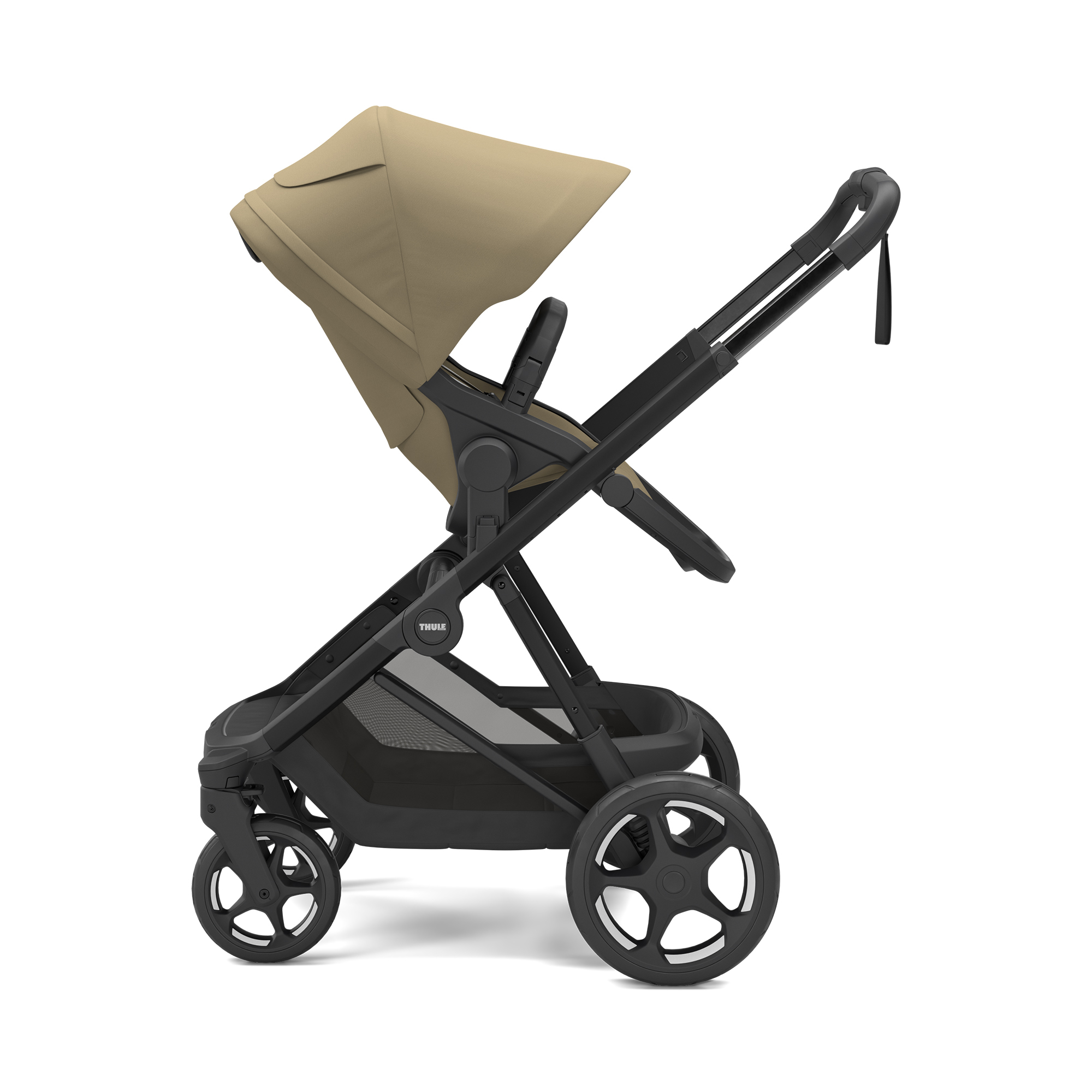 Kombi-Kinderwagen, THULE, Grün – Produktansicht