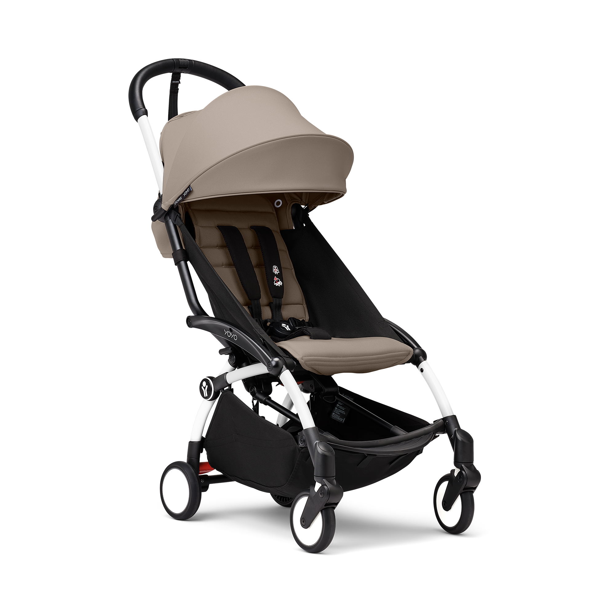 Kombi-Kinderwagen, STOKKE, Weiß – Produktansicht