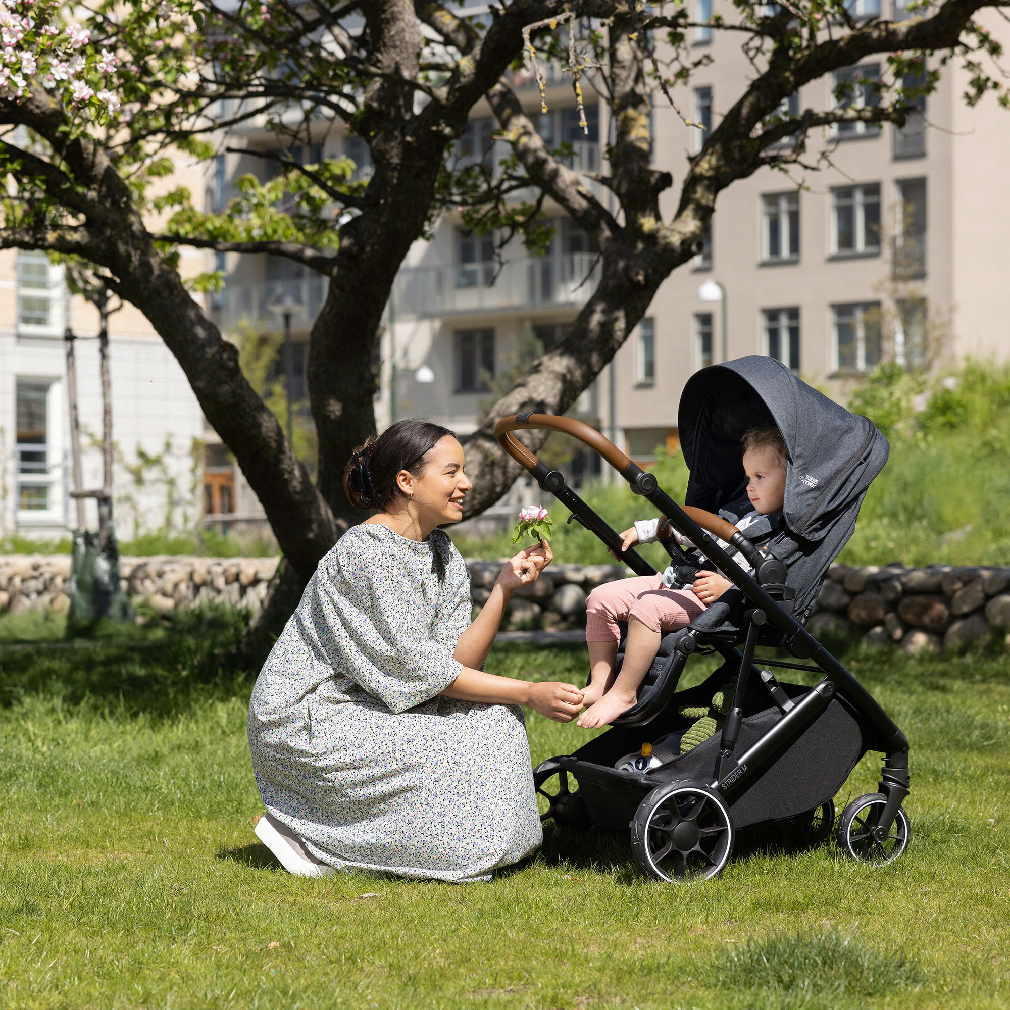 Reisebuggys, Britax Römer, Grau – Produktansicht