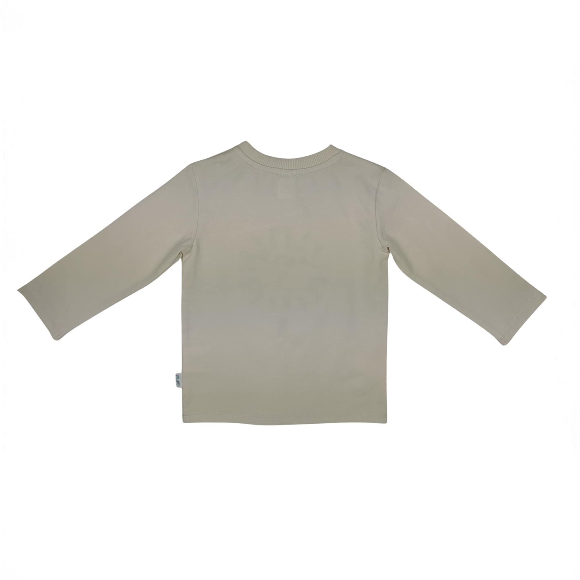 Langarmshirts, LITTLE ONE, Beige – Produktansicht
