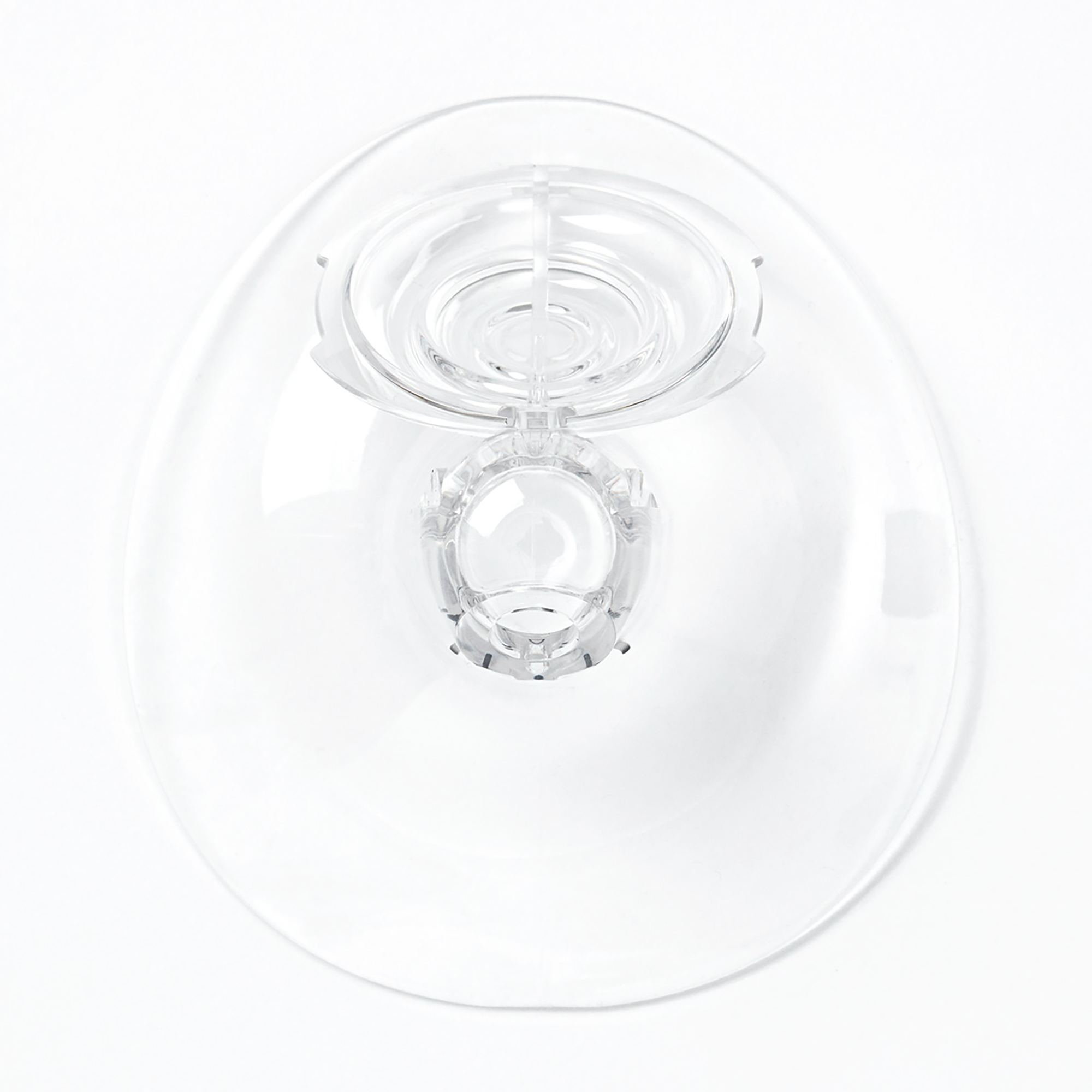 Milchpumpen, elvie, Transparent – Produktansicht