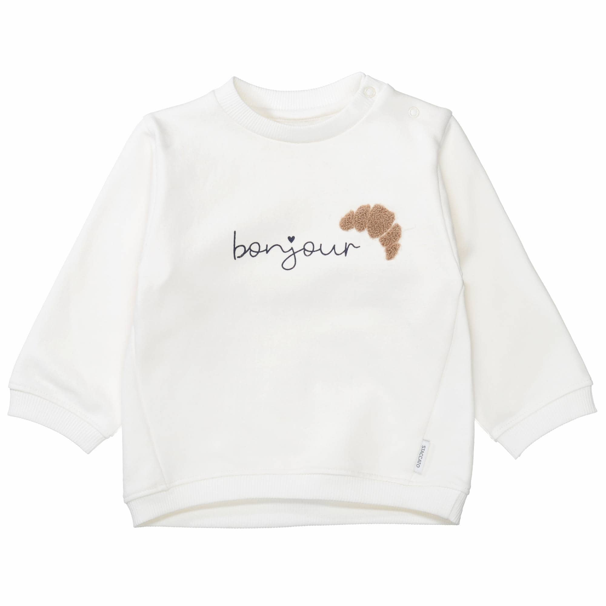 Pullover & Sweatshirts, STACCATO, Weiß – Produktansicht