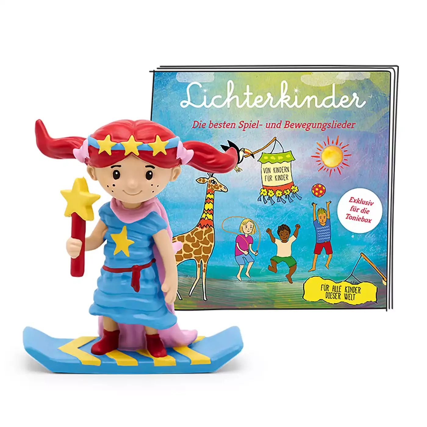 Lichterkinder - Die besten Spiel- und Bewegungslieder tonies Mehrfarbig 2000580215908 1