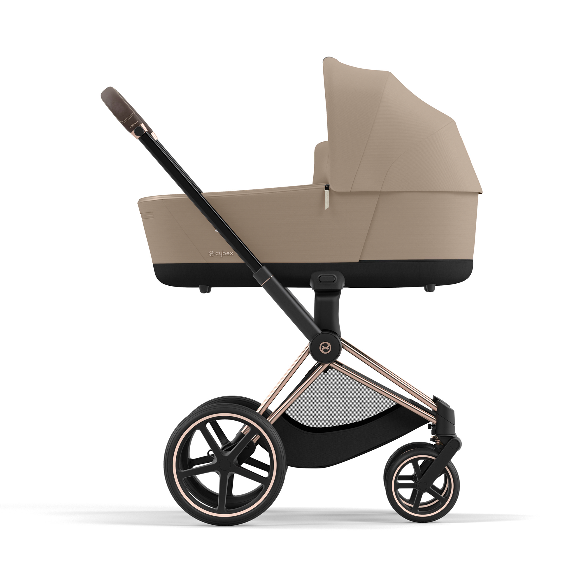 Kombi-Kinderwagen, cybex PLATINUM, Beige – Produktansicht
