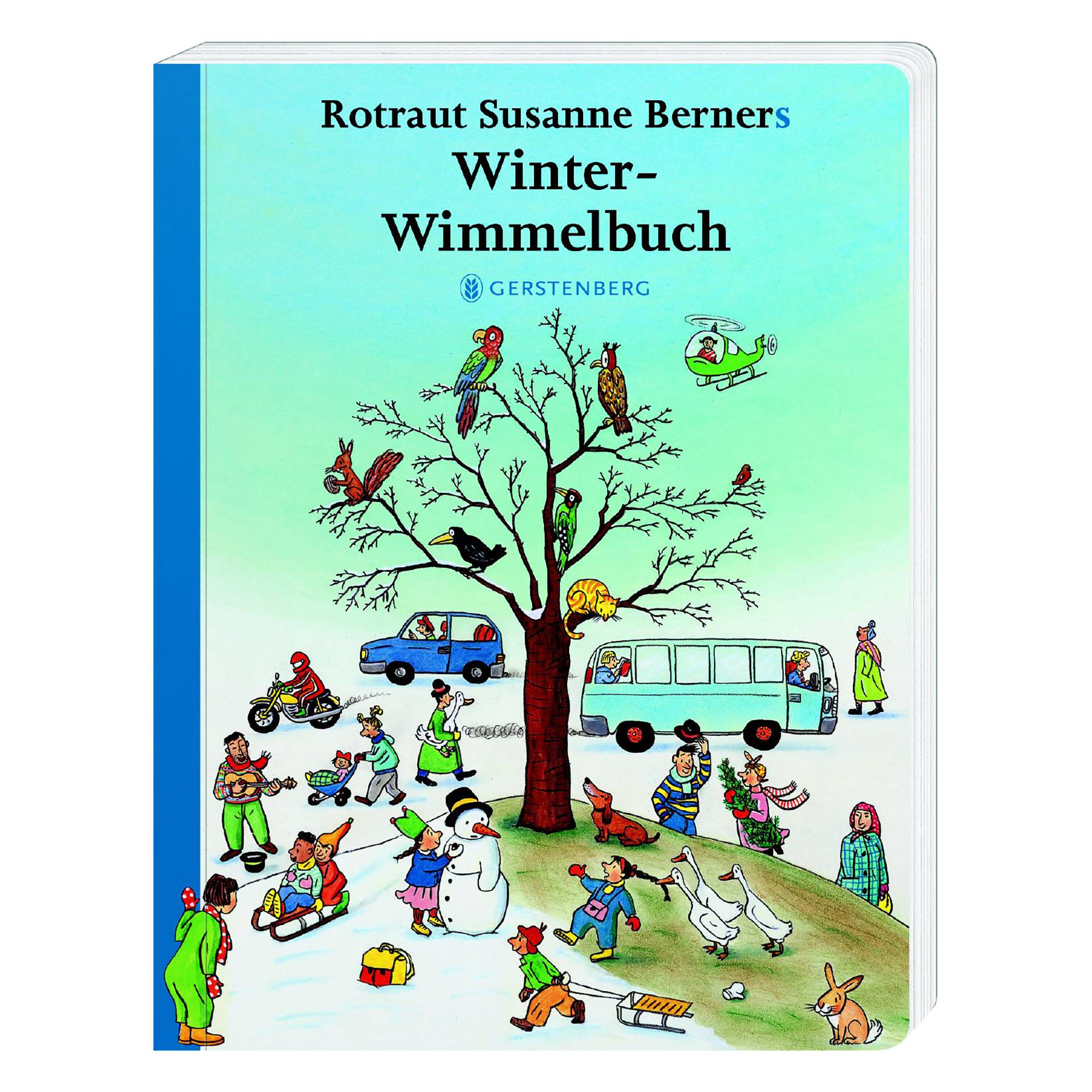 Winter-Wimmelbuch Gerstenberg Blau 2000580037708 1