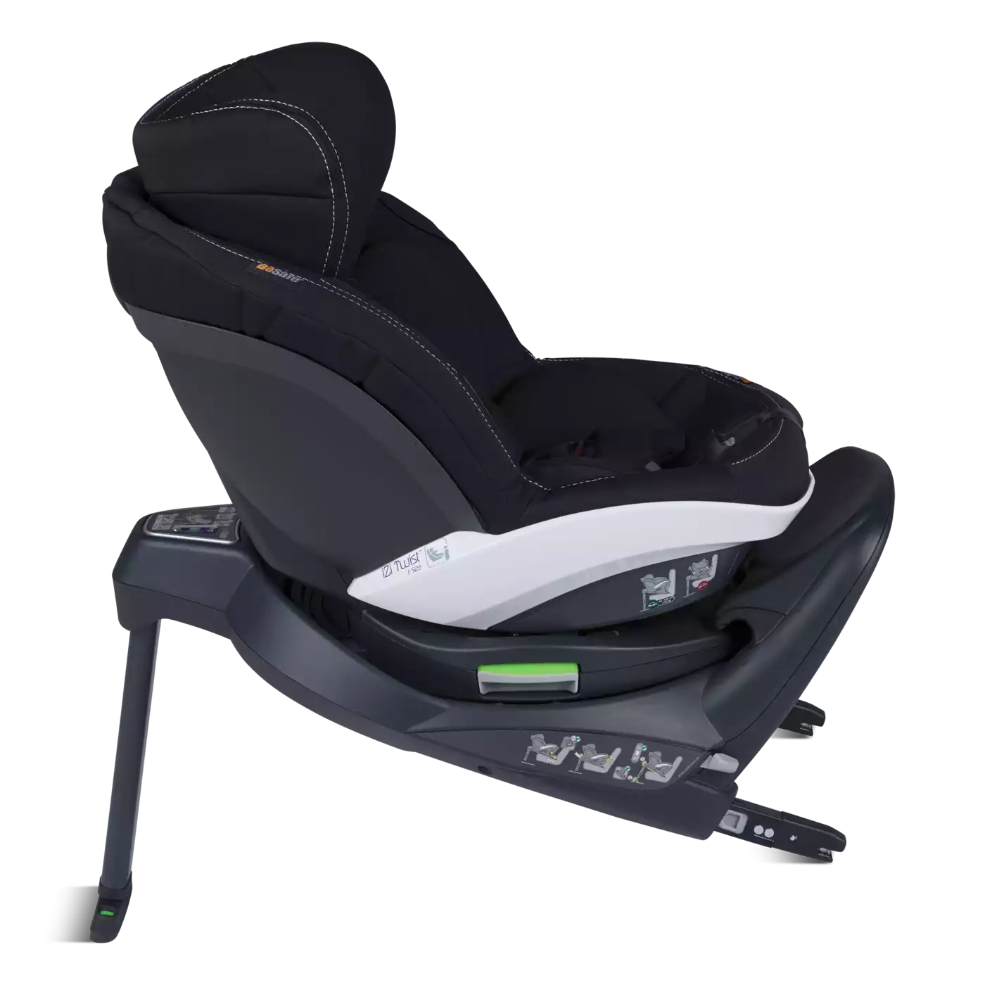 Reboarder 0-18 kg, Gruppe 0+/1, BeSafe, Schwarz – Produktansicht