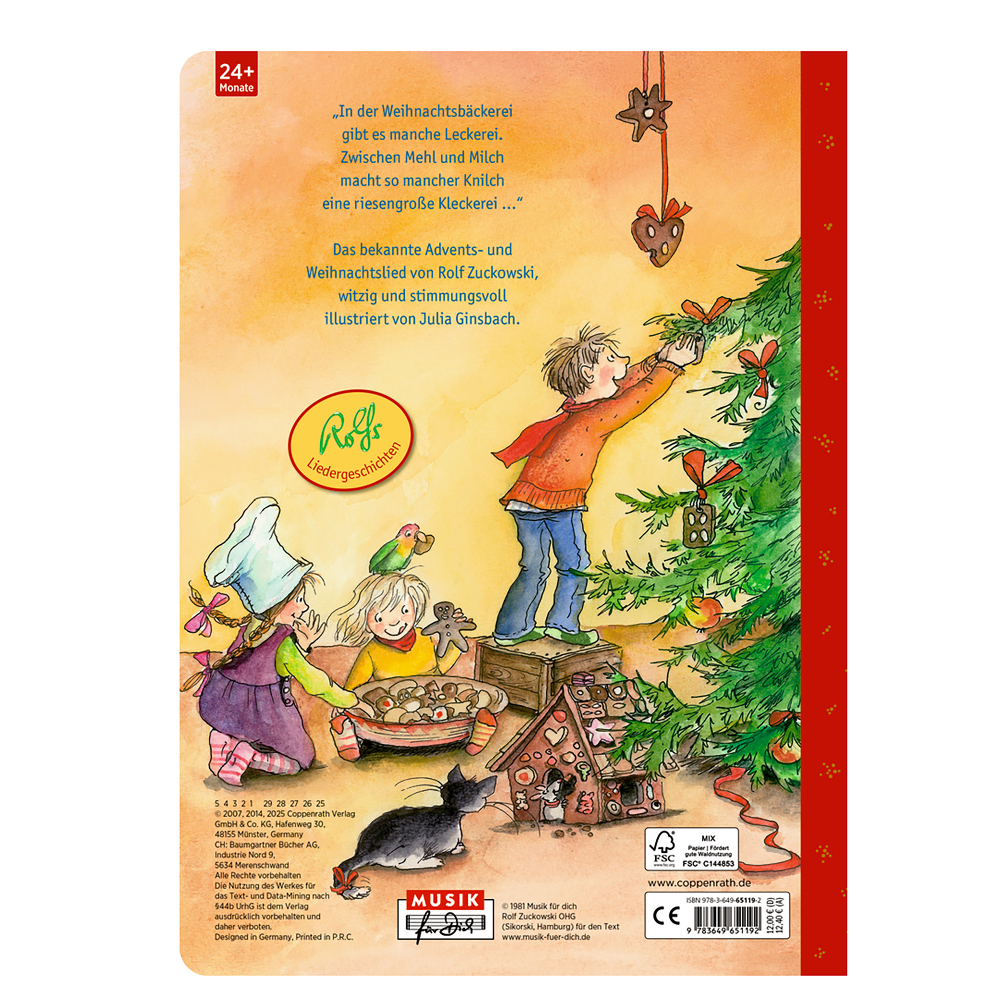 Bilderbücher, COPPENRATH, Mehrfarbig – Produktansicht