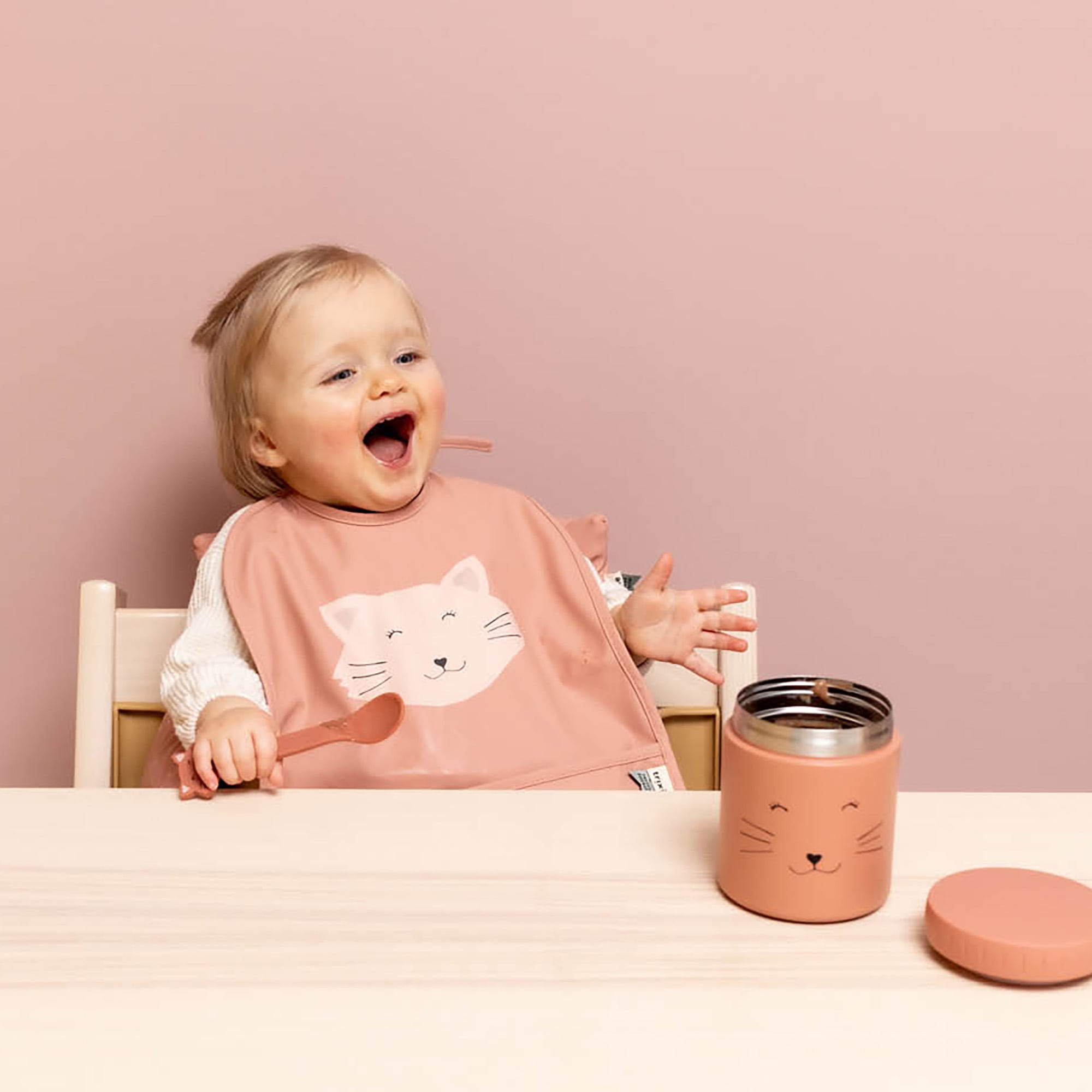 Brotdosen & Snackboxen, trixie, Pink – Produktansicht