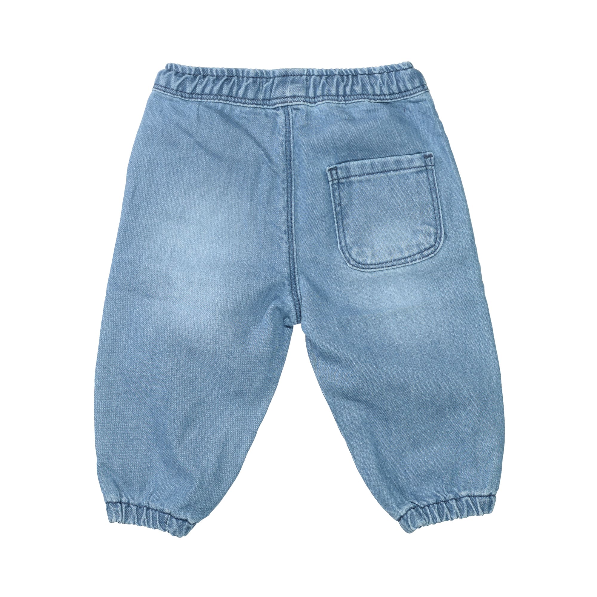 Jeanshosen, STACCATO, Blau – Besonderheit: aus 100% Baumwolle