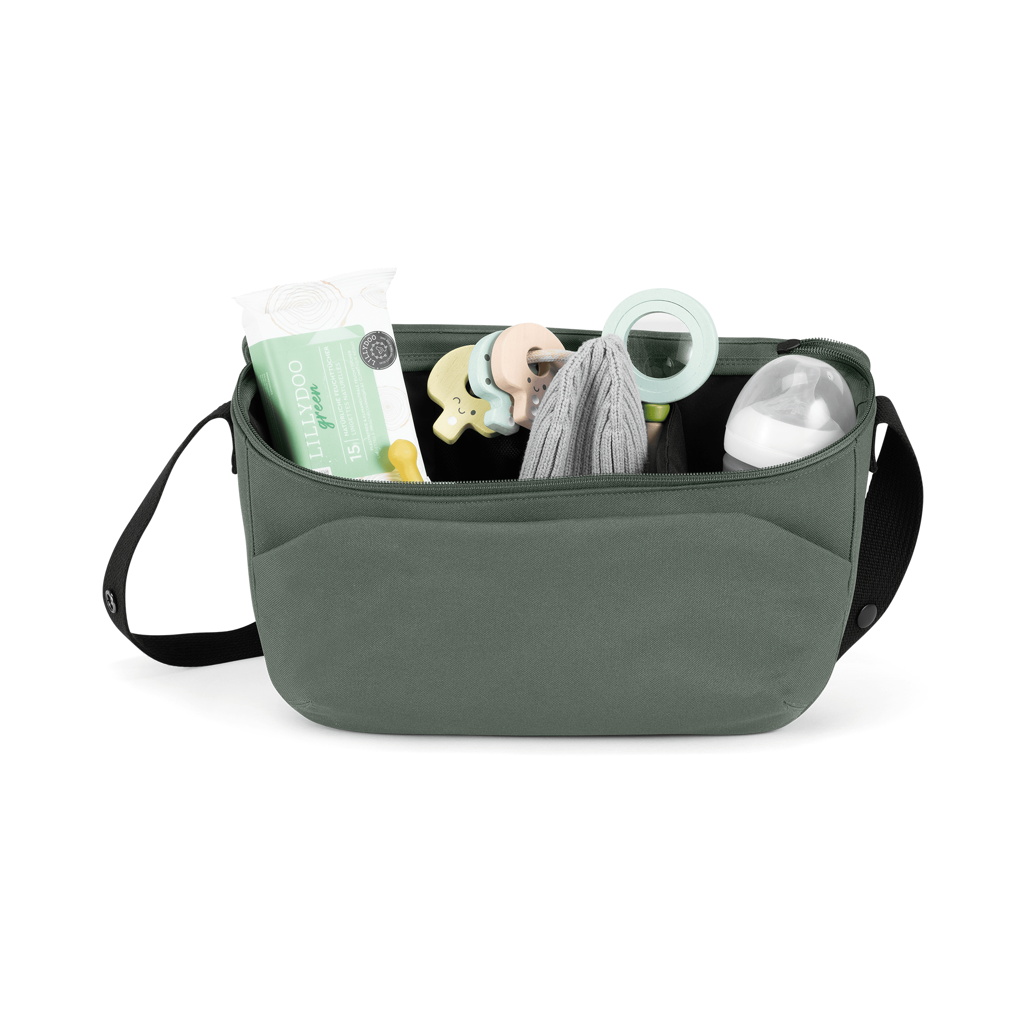 Kinderwagen Taschen, JOOLZ, Grün – Produktansicht