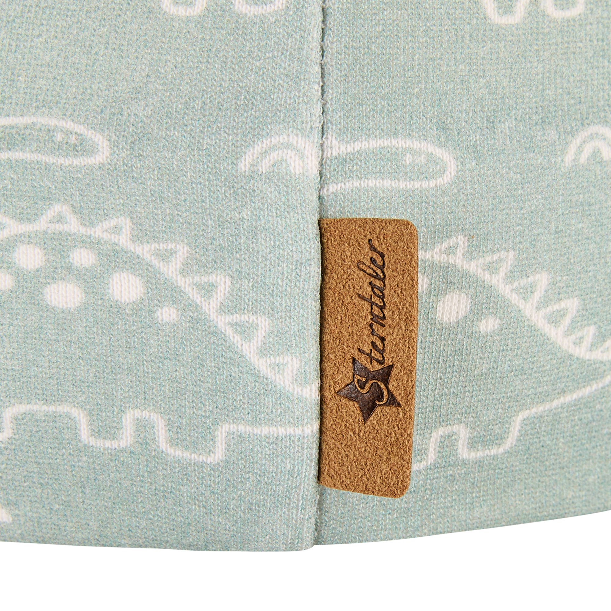 Beanie Mützen, Sterntaler, Grün – Produktansicht