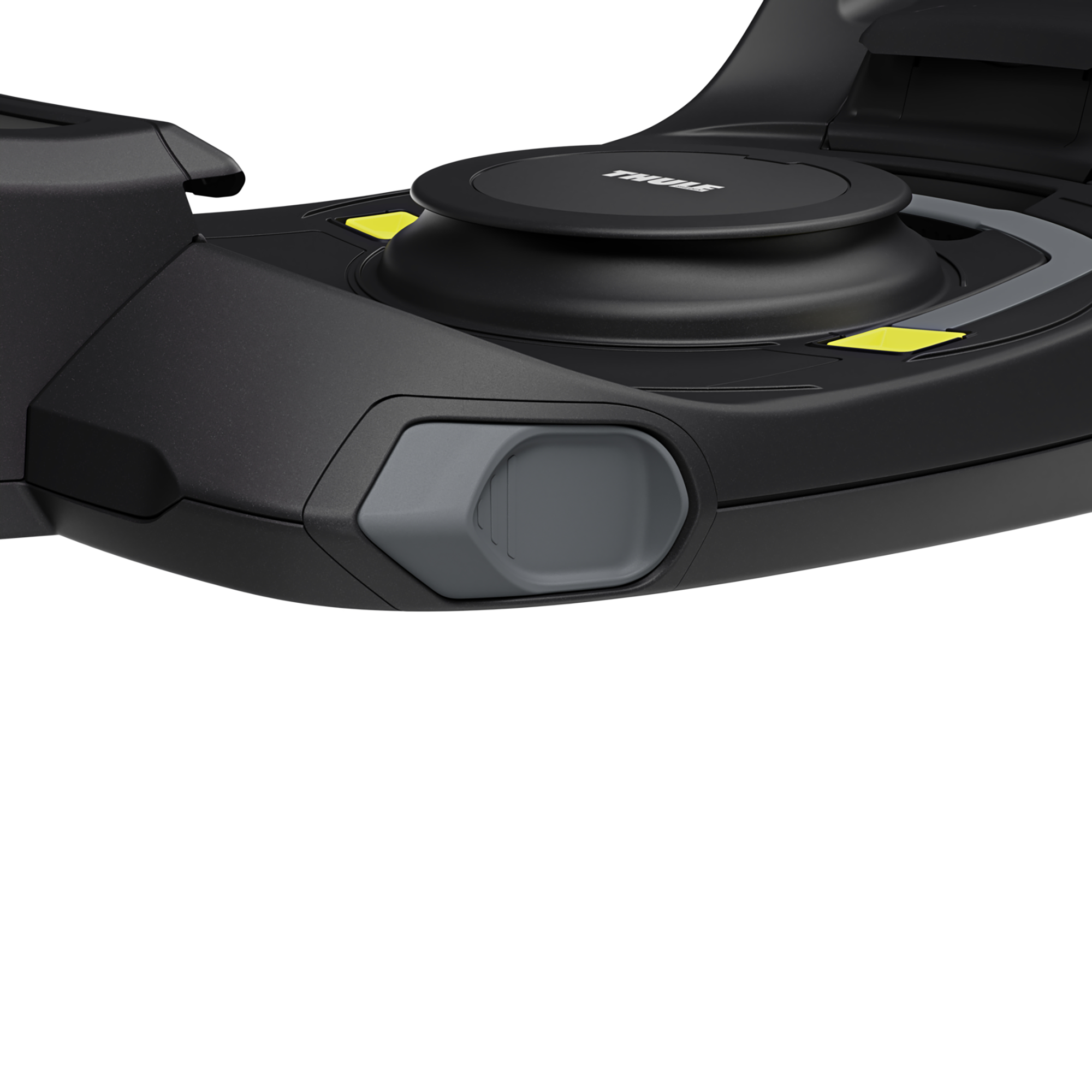 Isofix Stationen, THULE, Schwarz – Produktansicht