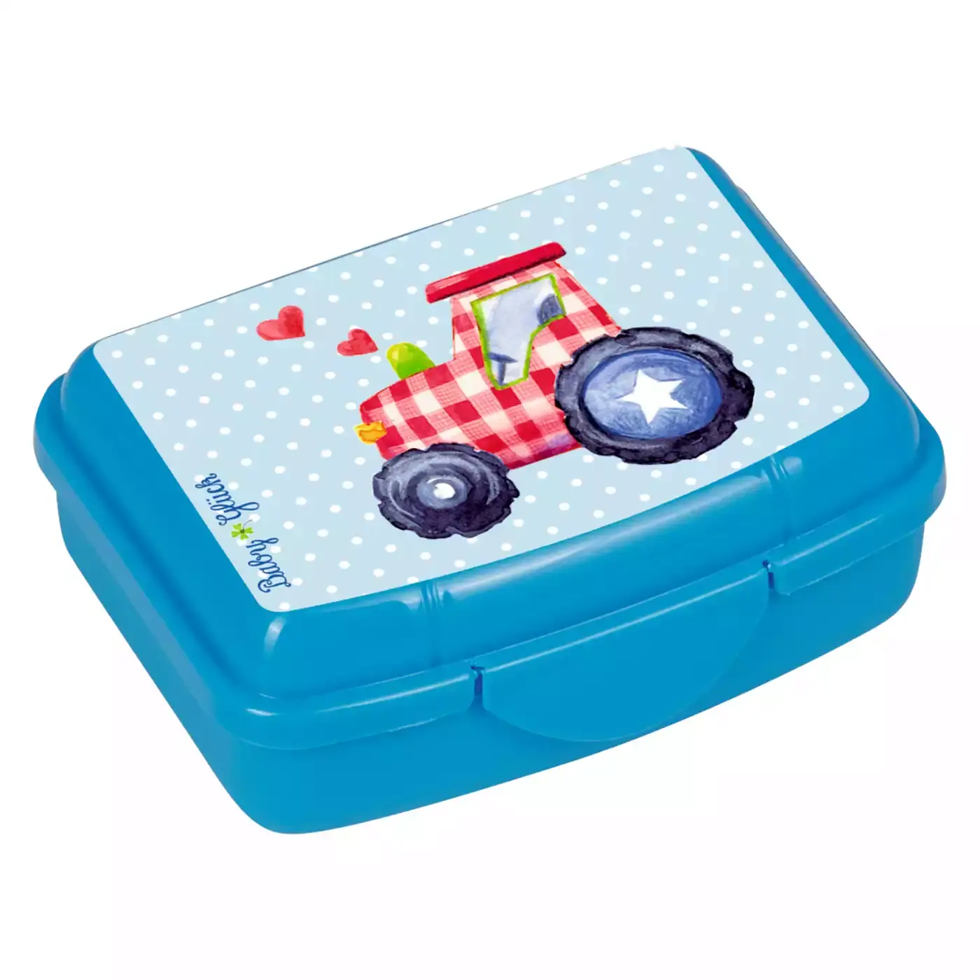 Mini Snackbox Traktor DIE SPIEGELBURG Blau 2000573306705 1