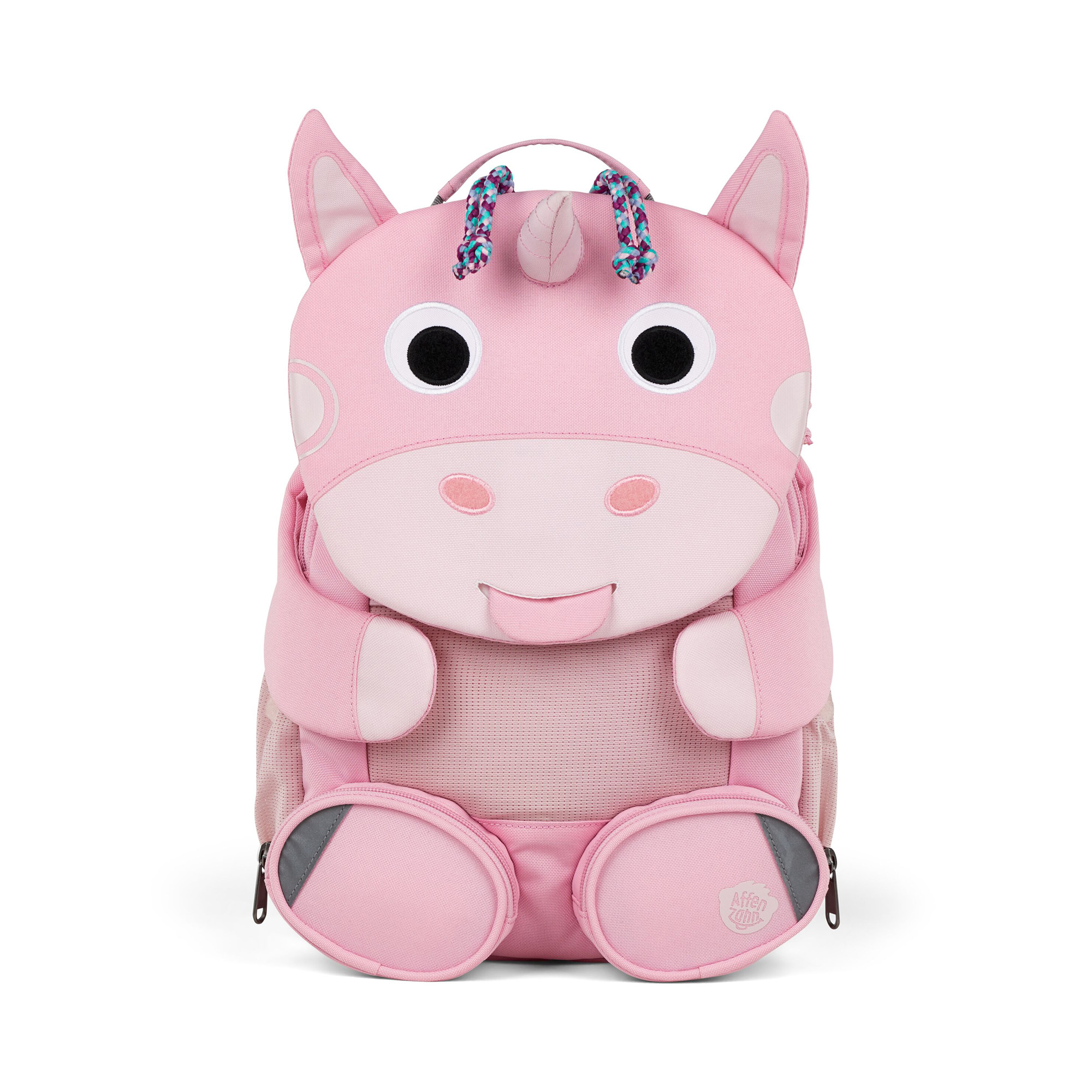 Kinderrucksäcke, Affenzahn, Pink – Produktansicht