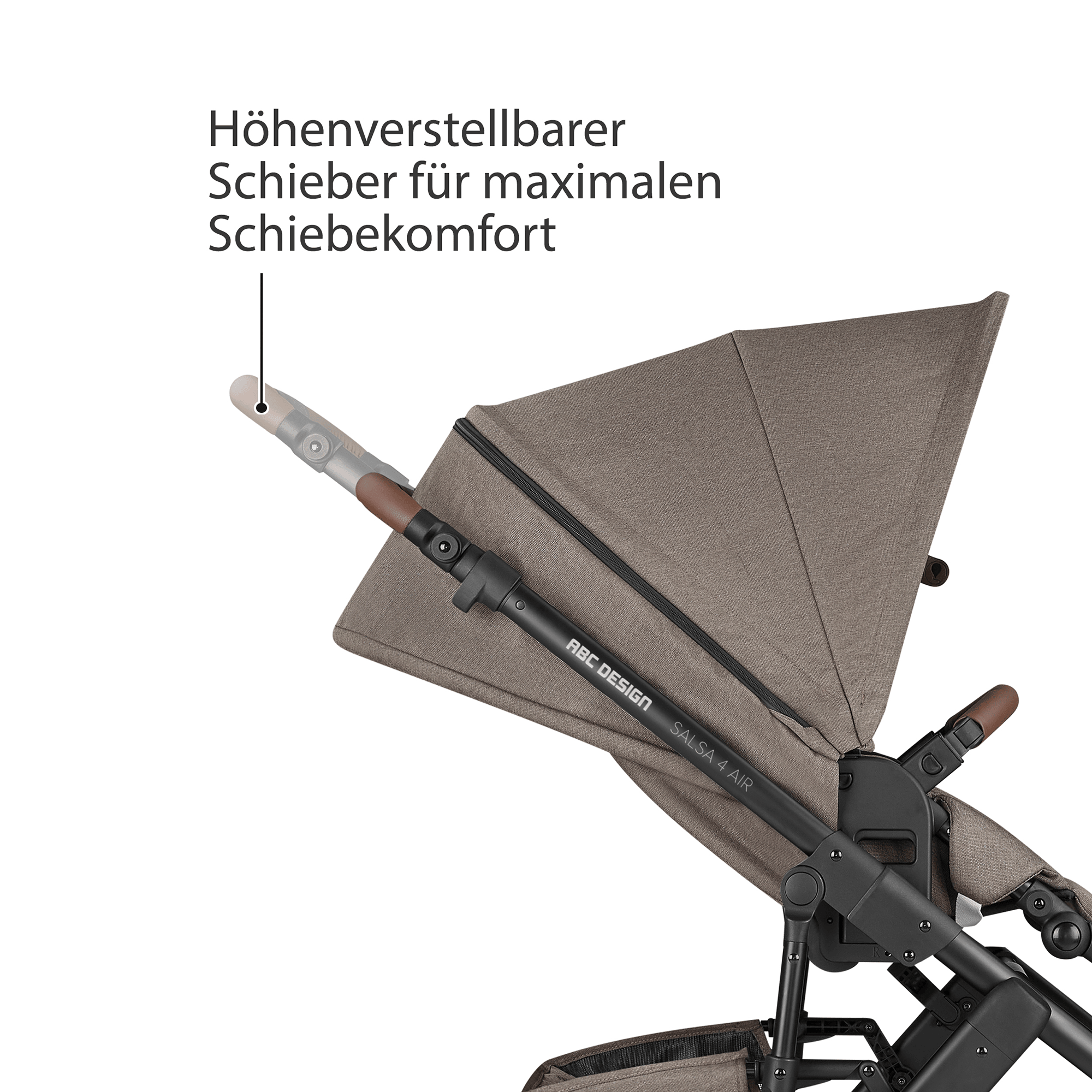 Kombi-Kinderwagen, ABC DESIGN – Produktansicht