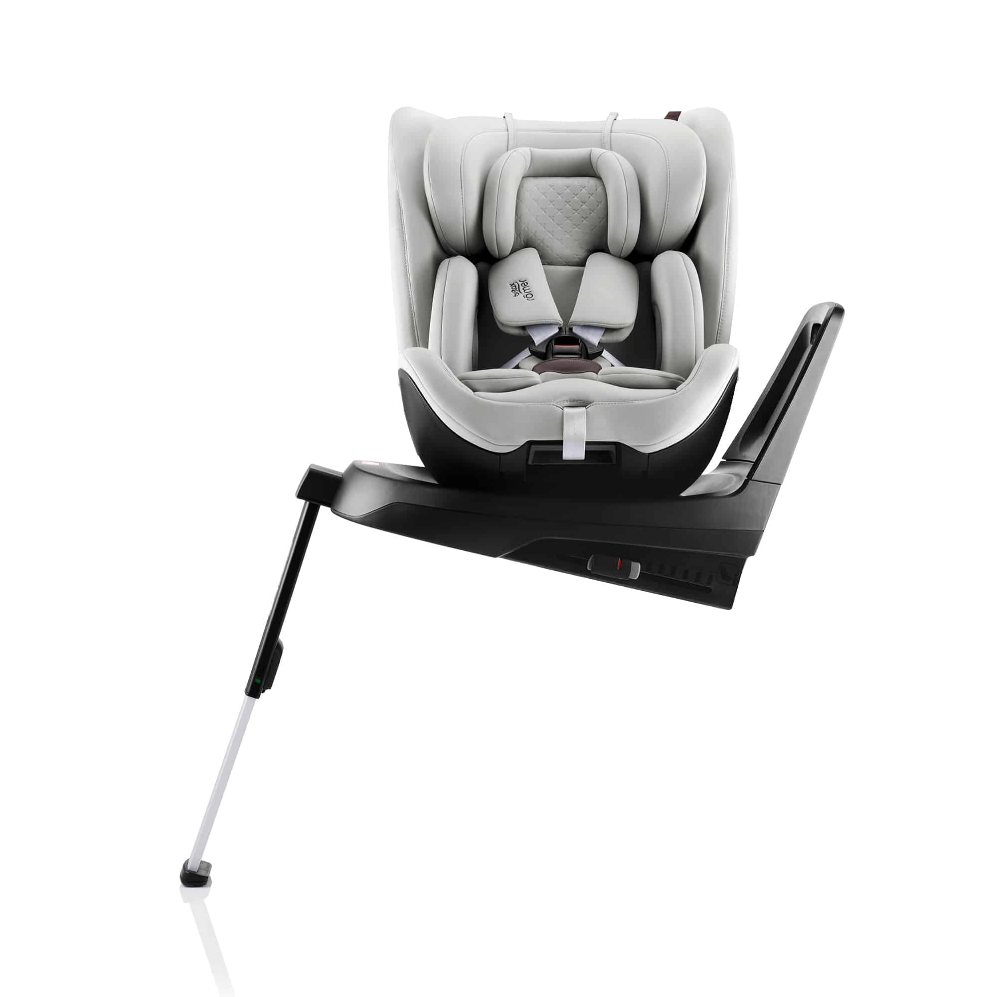 Reboarder 0-18 kg, Gruppe 0+/1, Britax Diamond, Grau – Produktansicht