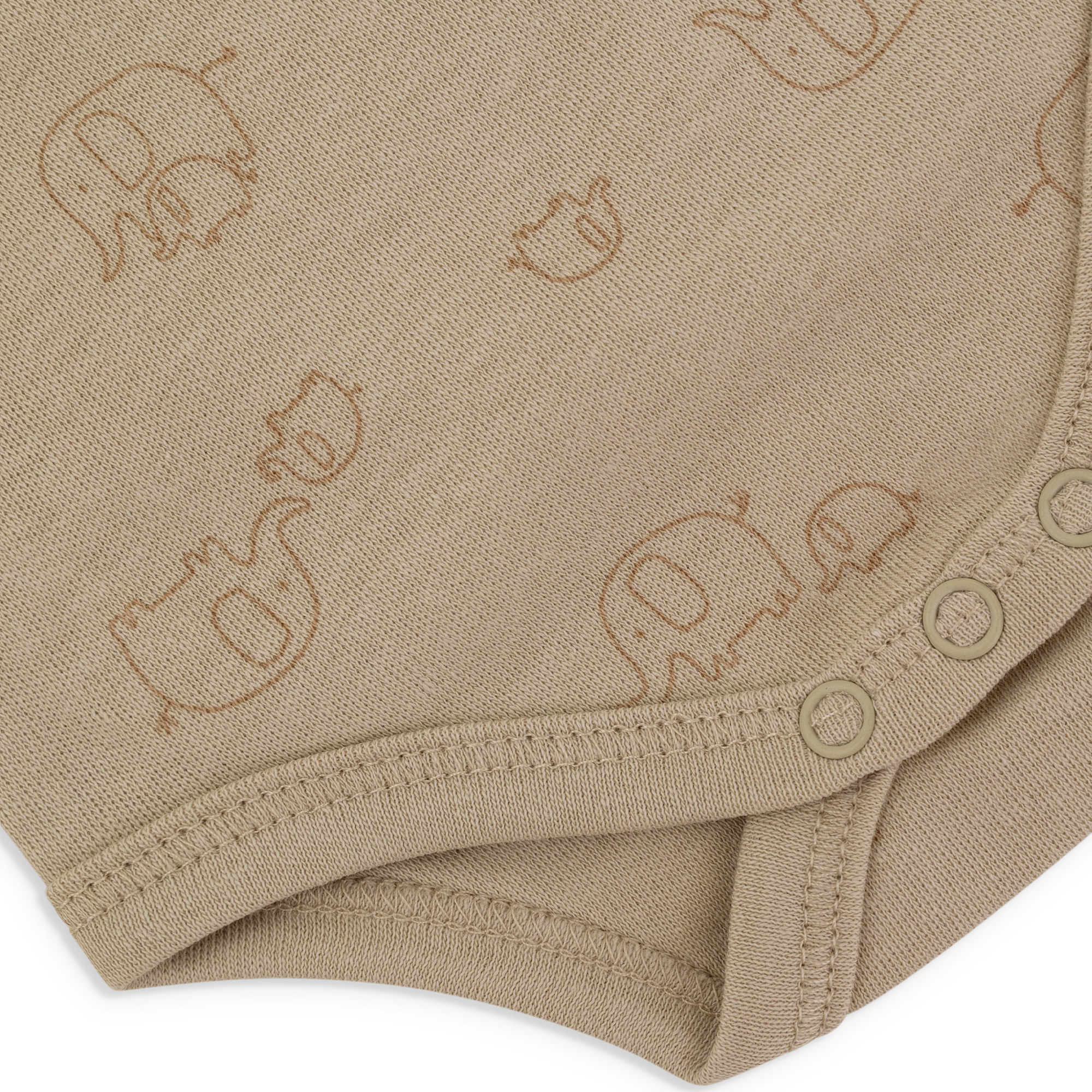 Wickelbodys, LITTLE ONE, Grau – Produktansicht