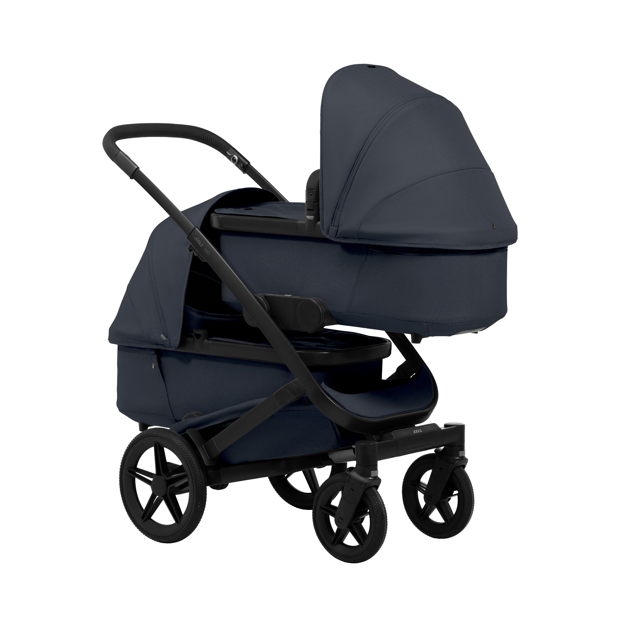 Zwillingswagen & Geschwisterwagen, JOOLZ, Blau – Produktansicht