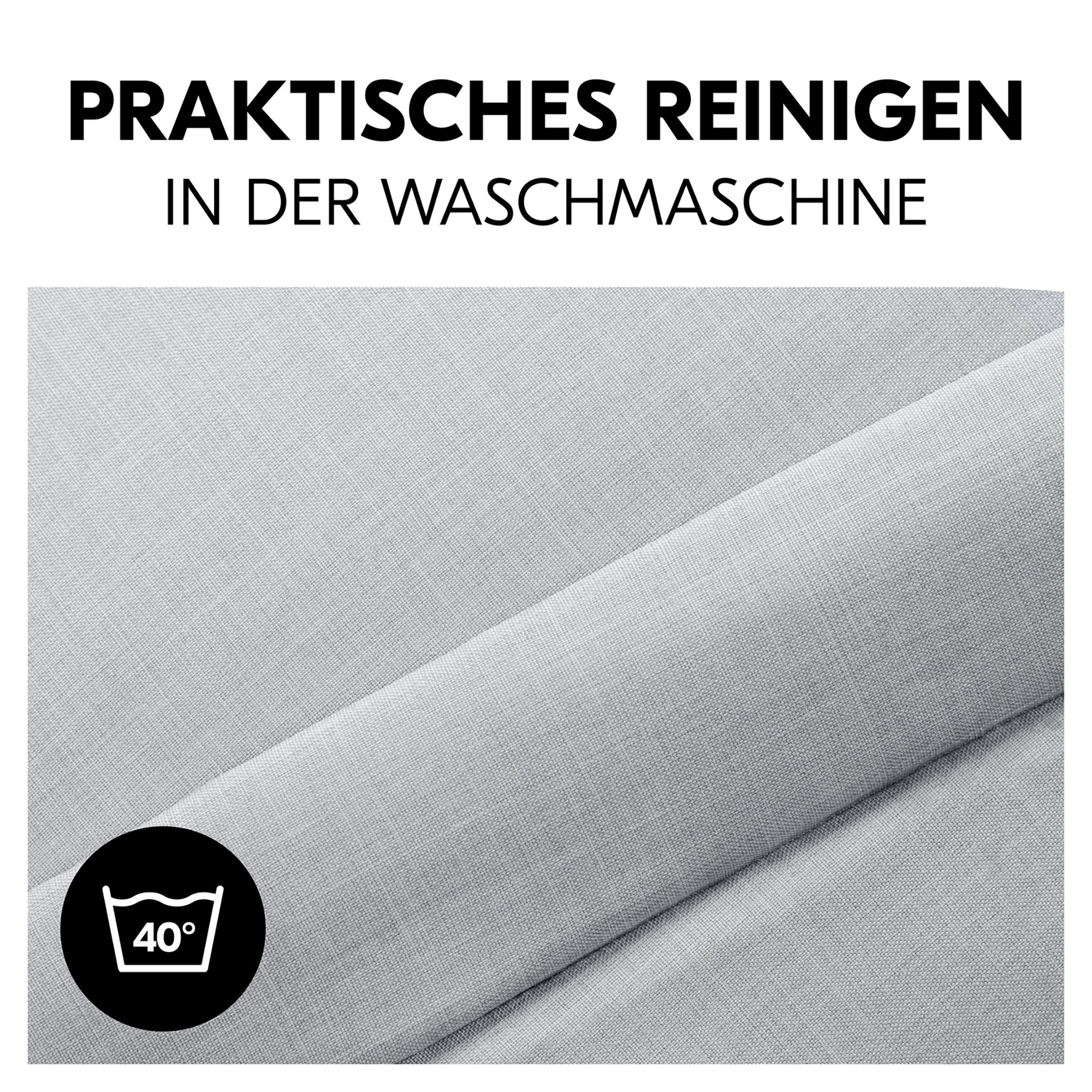 Fußsäcke & Decken, hauck, Grau – Produktansicht