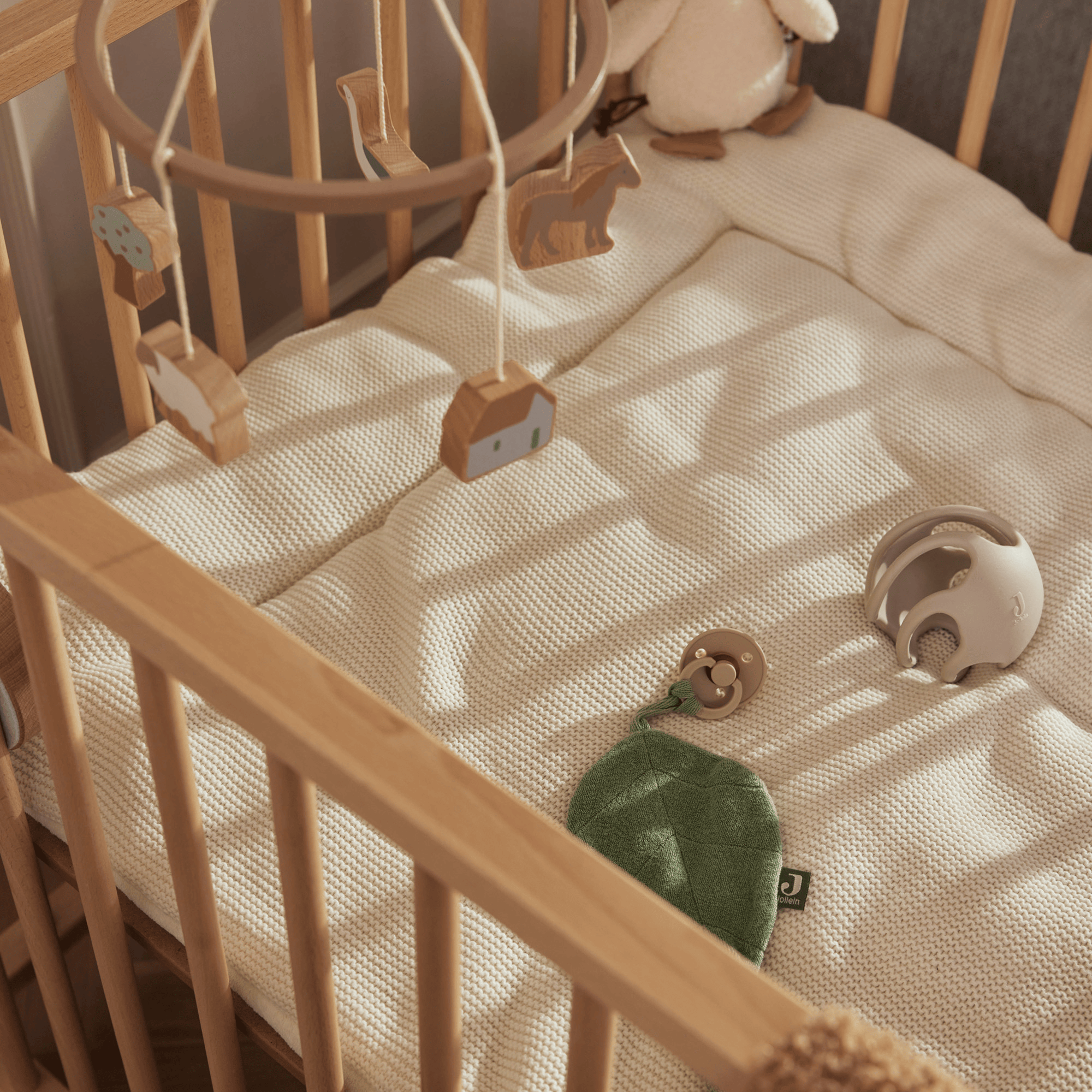 Mobilés, jollein, Braun – Produktansicht