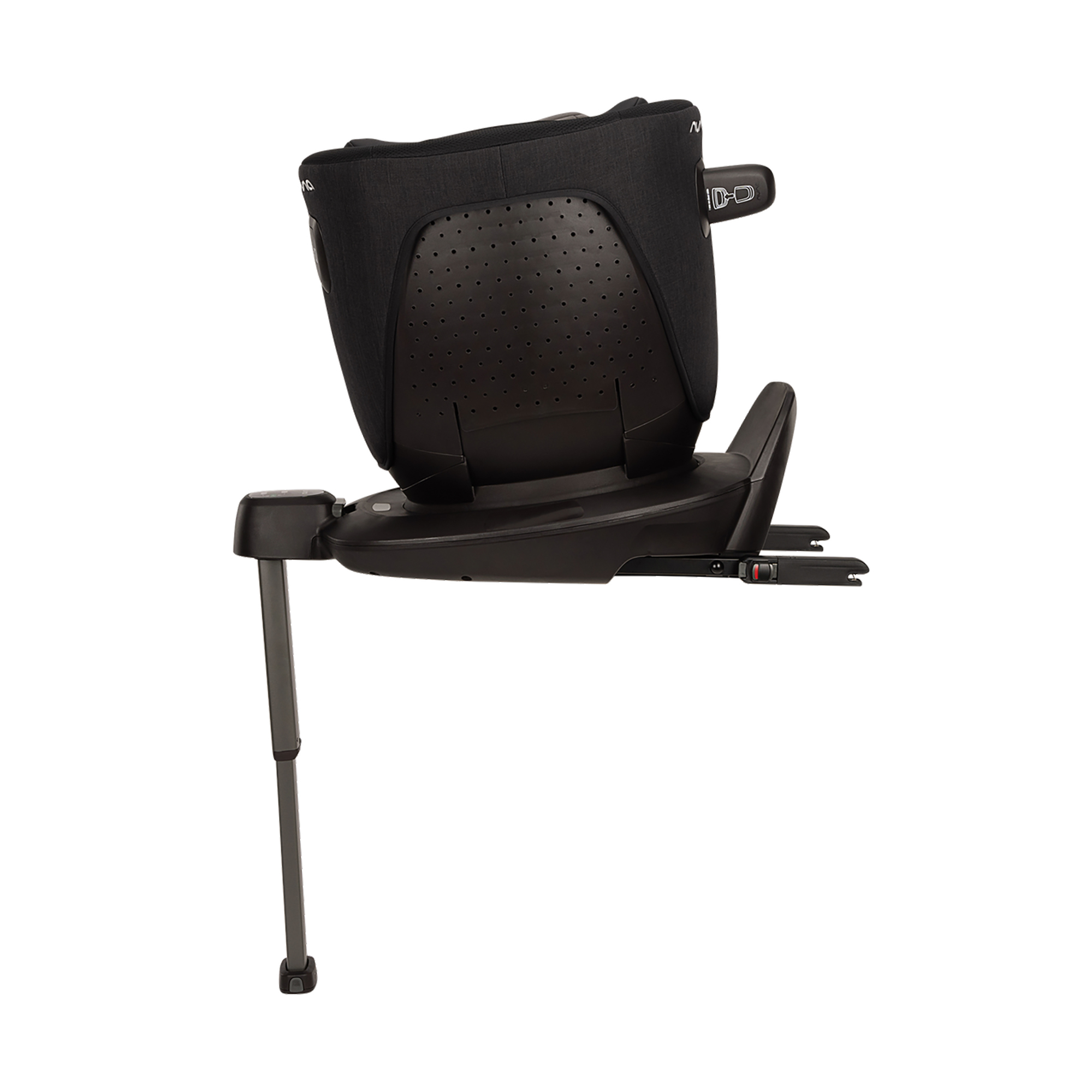 Reboarder 0-18 kg, Gruppe 0+/1, nuna, Schwarz – Produktansicht