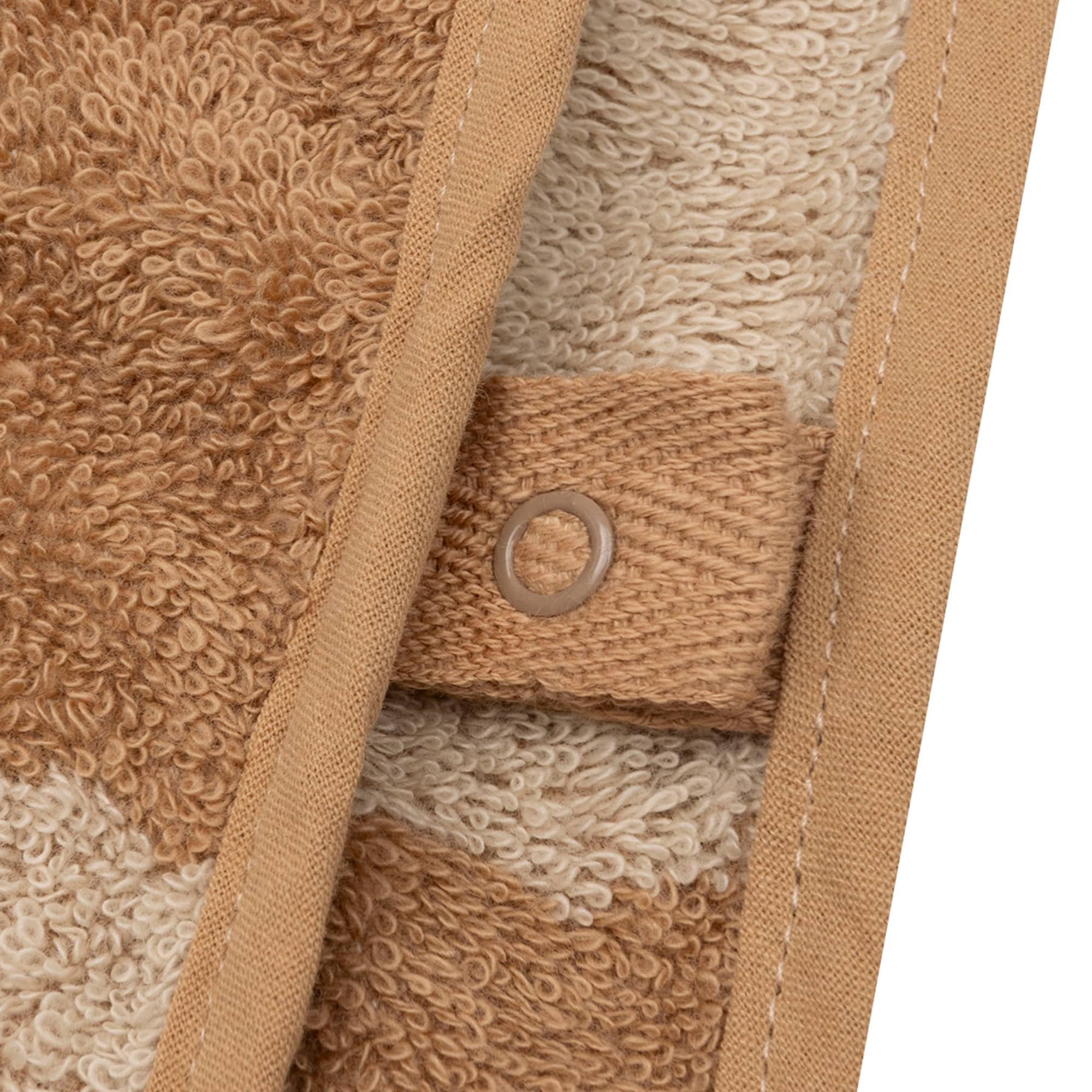 Badeponcho, jollein, Mehrfarbig – Produktansicht