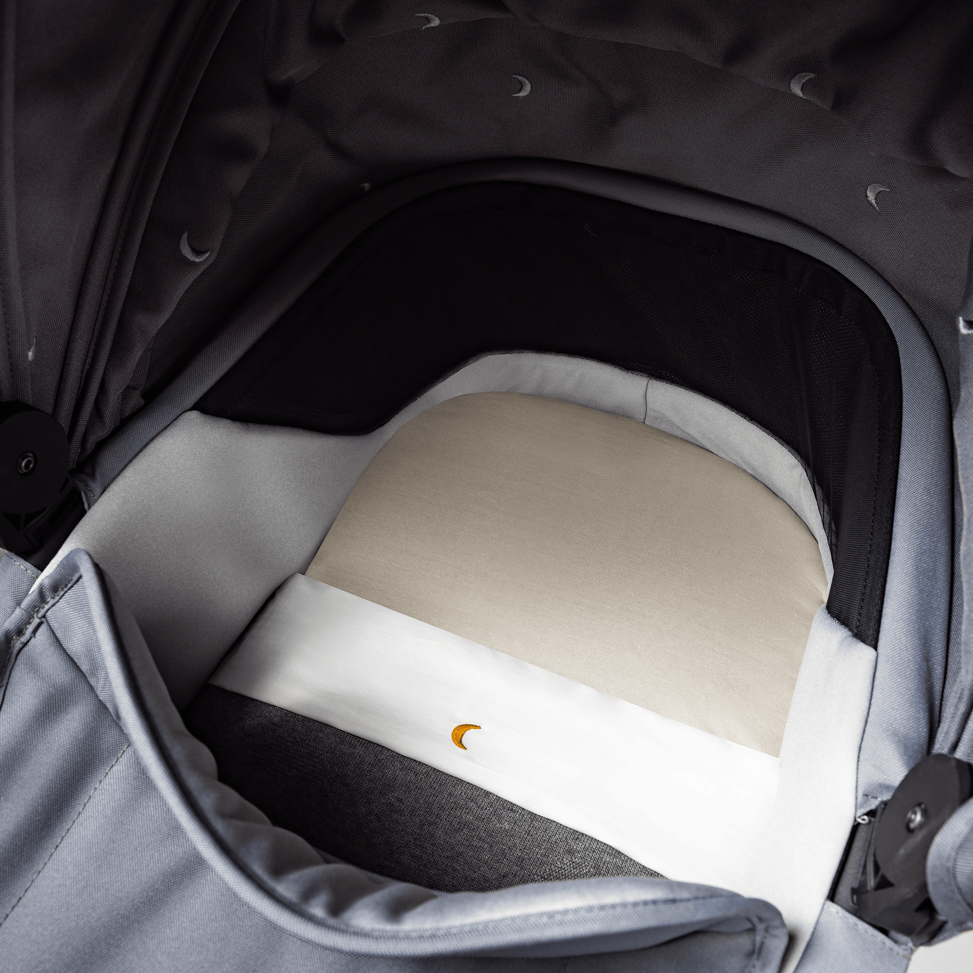 Spannbettlaken, JOOLZ, Beige – Besonderheit: aus 100 % Fairtrade-Biobaumwolle