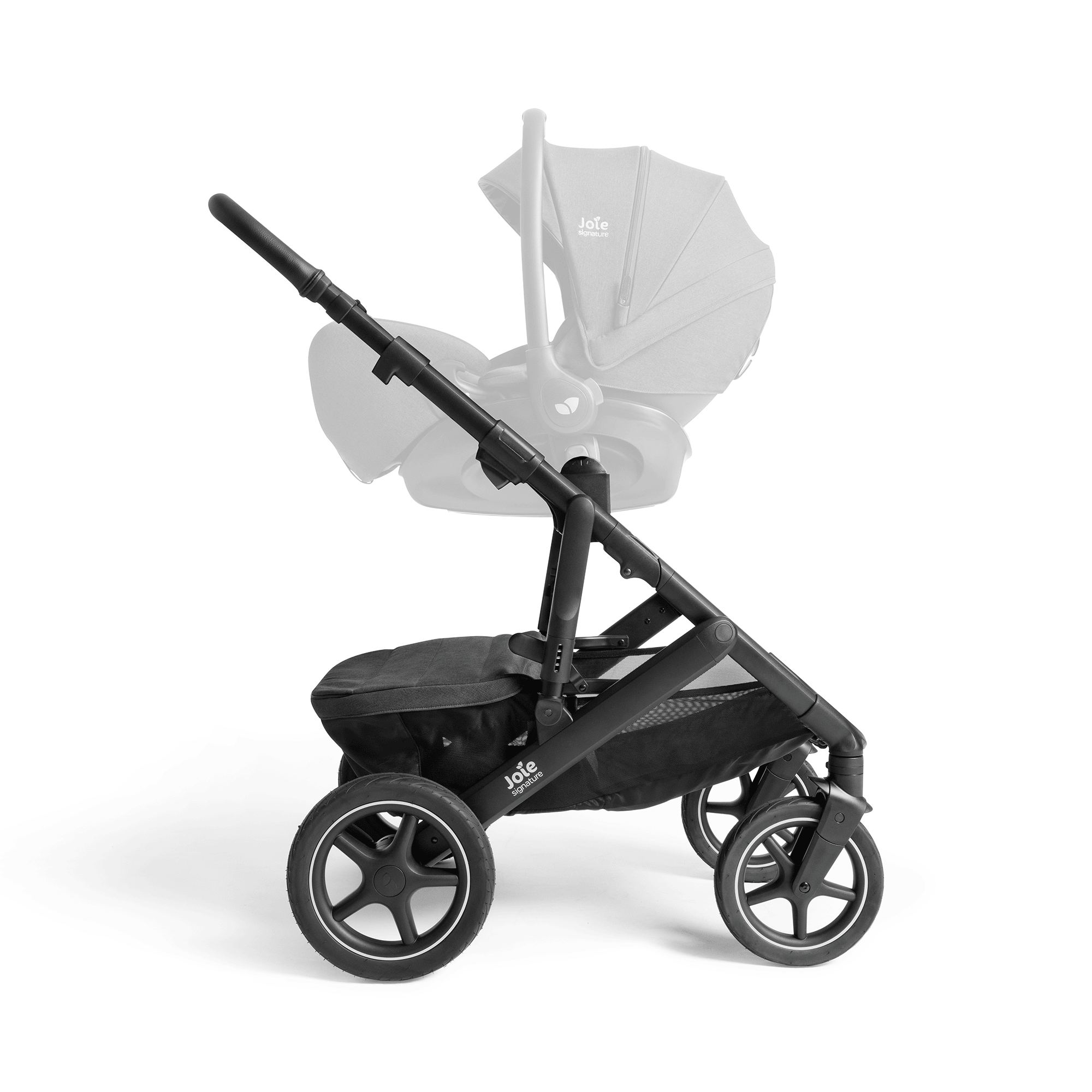 Kombi-Kinderwagen, Joie signature, Braun – Produktansicht