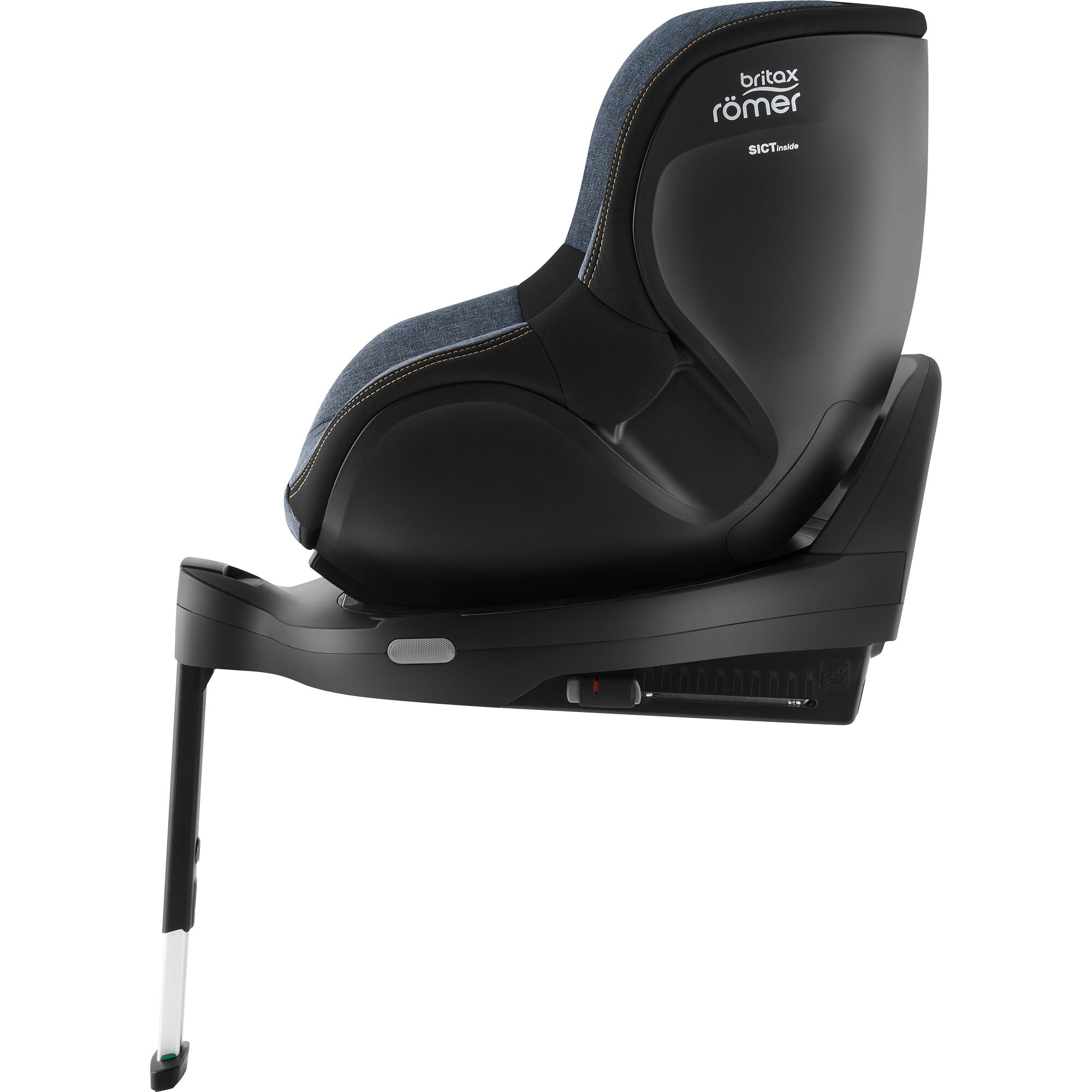 Reboarder 0-18 kg, Gruppe 0+/1, Britax Römer, Blau – Produktansicht