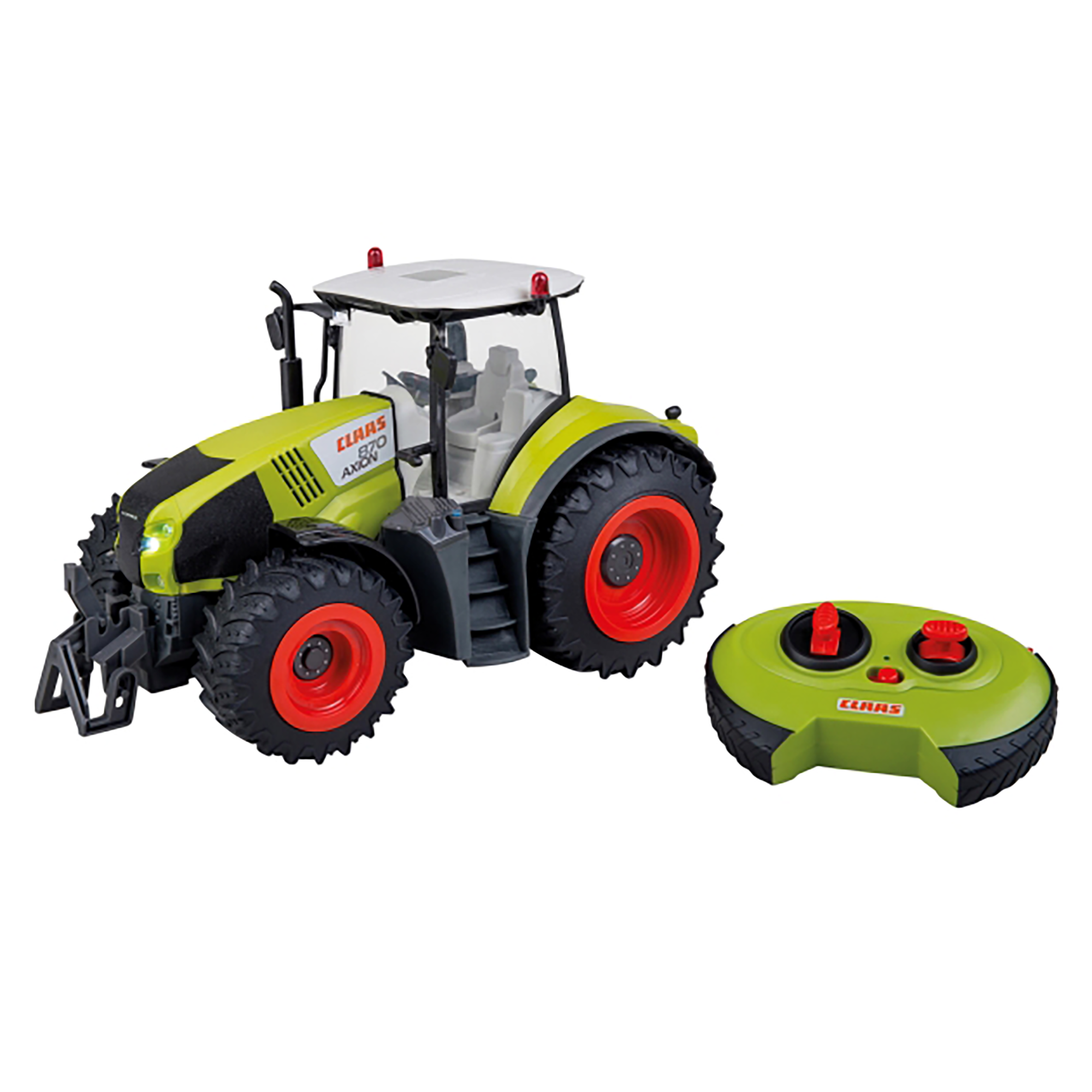 RC Traktor Claas Axion 870 mit Funkfernbedienung HAPPY PEOPLE Grün 2000583538004 1
