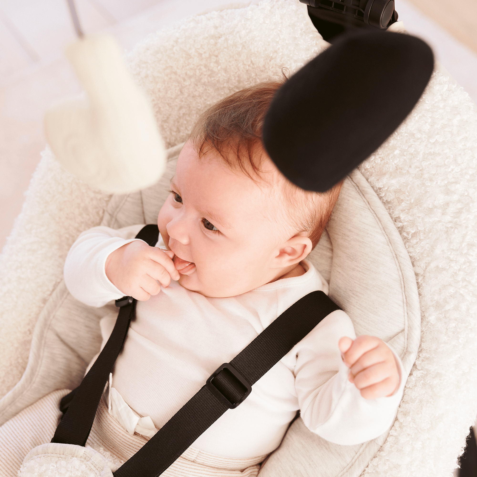 Wippen, babymoov, Weiß – Produktansicht