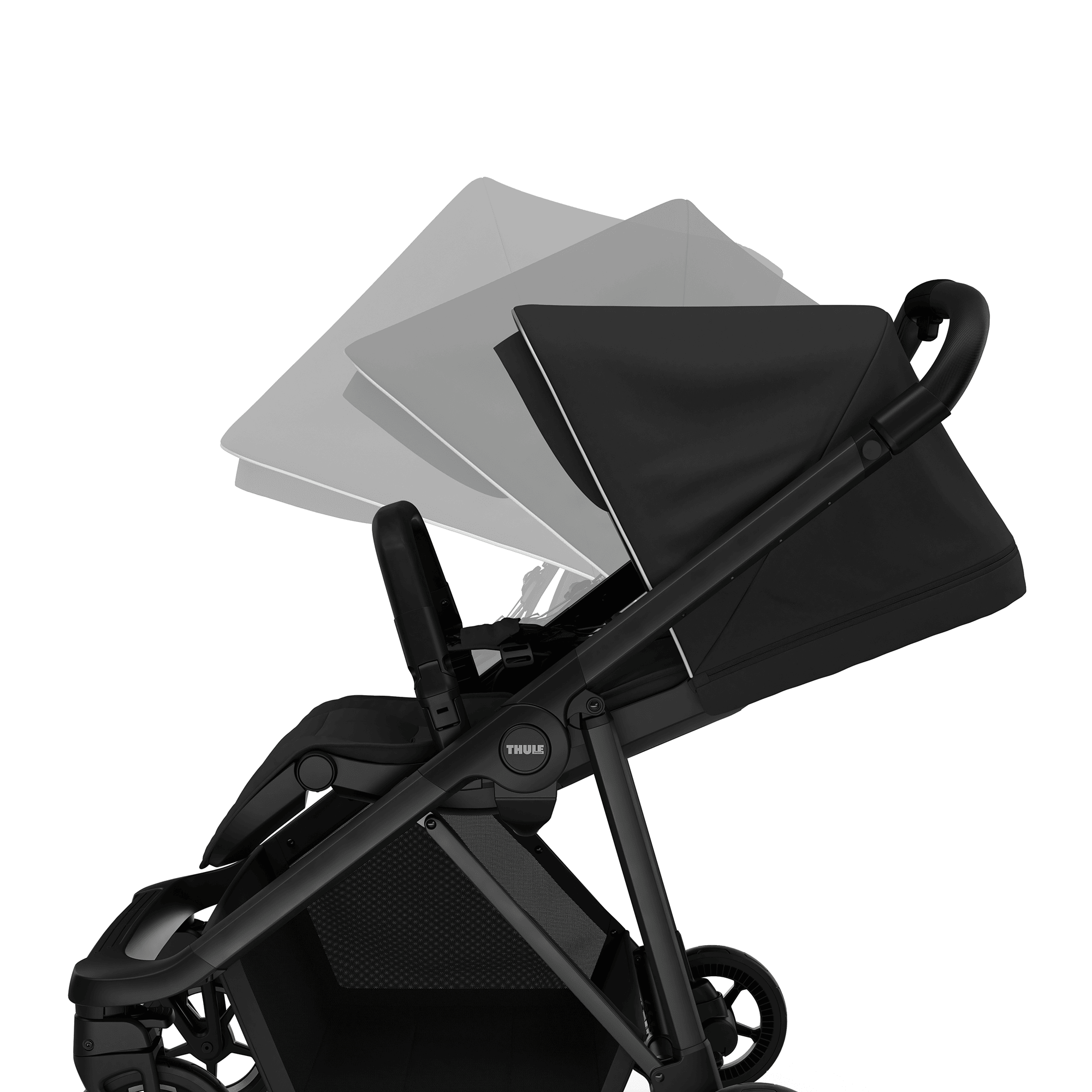 Sportwagen, THULE, Schwarz – Produktansicht