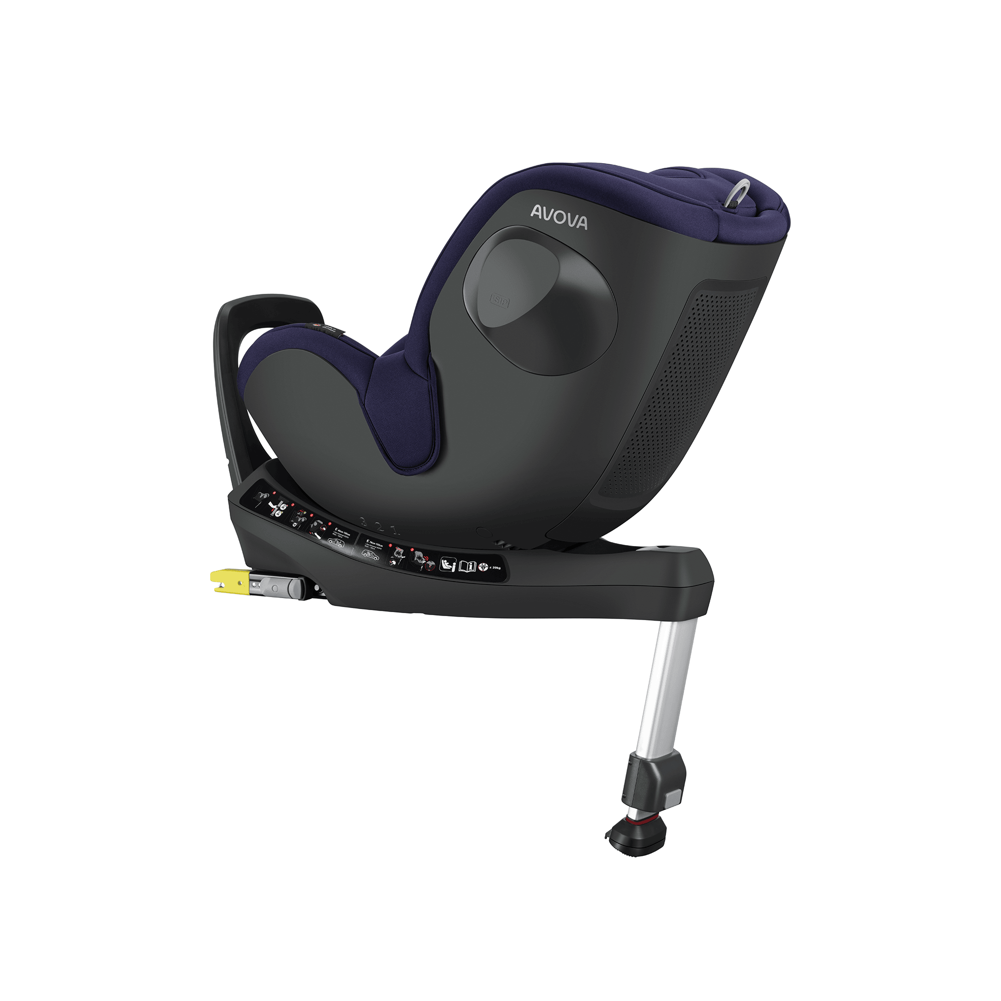 Reboarder 0-18 kg, Gruppe 0+/1, AVOVA, Blau – Produktansicht