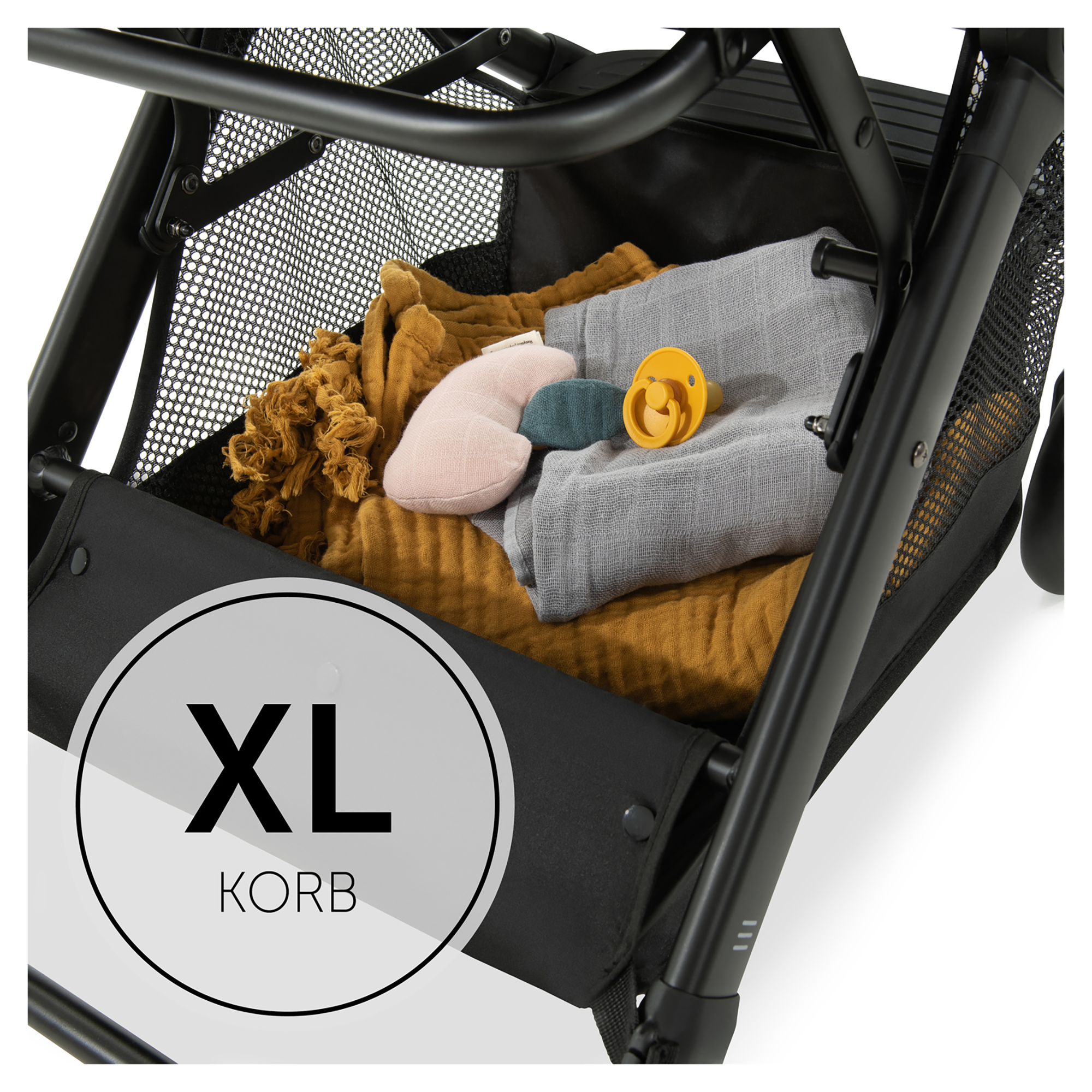 Reisebuggys, hauck, Schwarz – Produktansicht