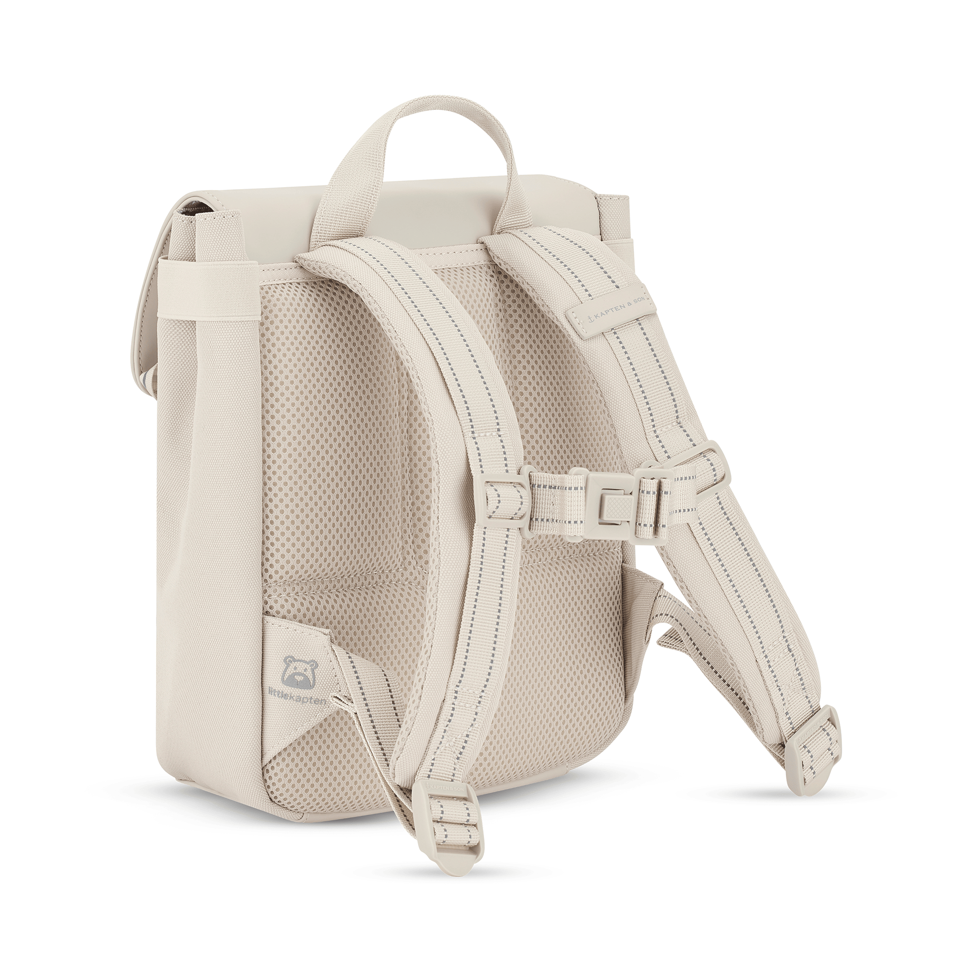 Kinderrucksäcke, KAPTEN & SON, Beige – Produktansicht