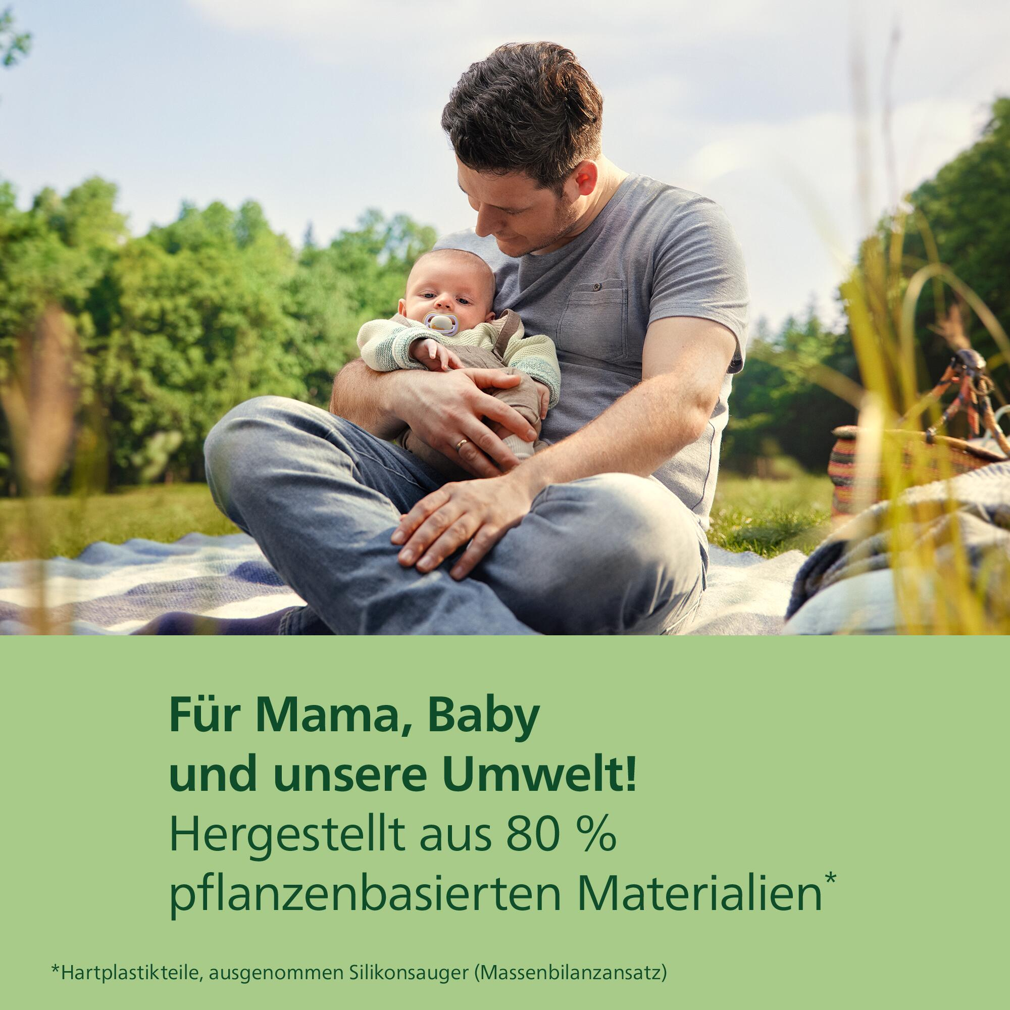 Schnuller, PHILIPS AVENT, Gelb – Produktansicht