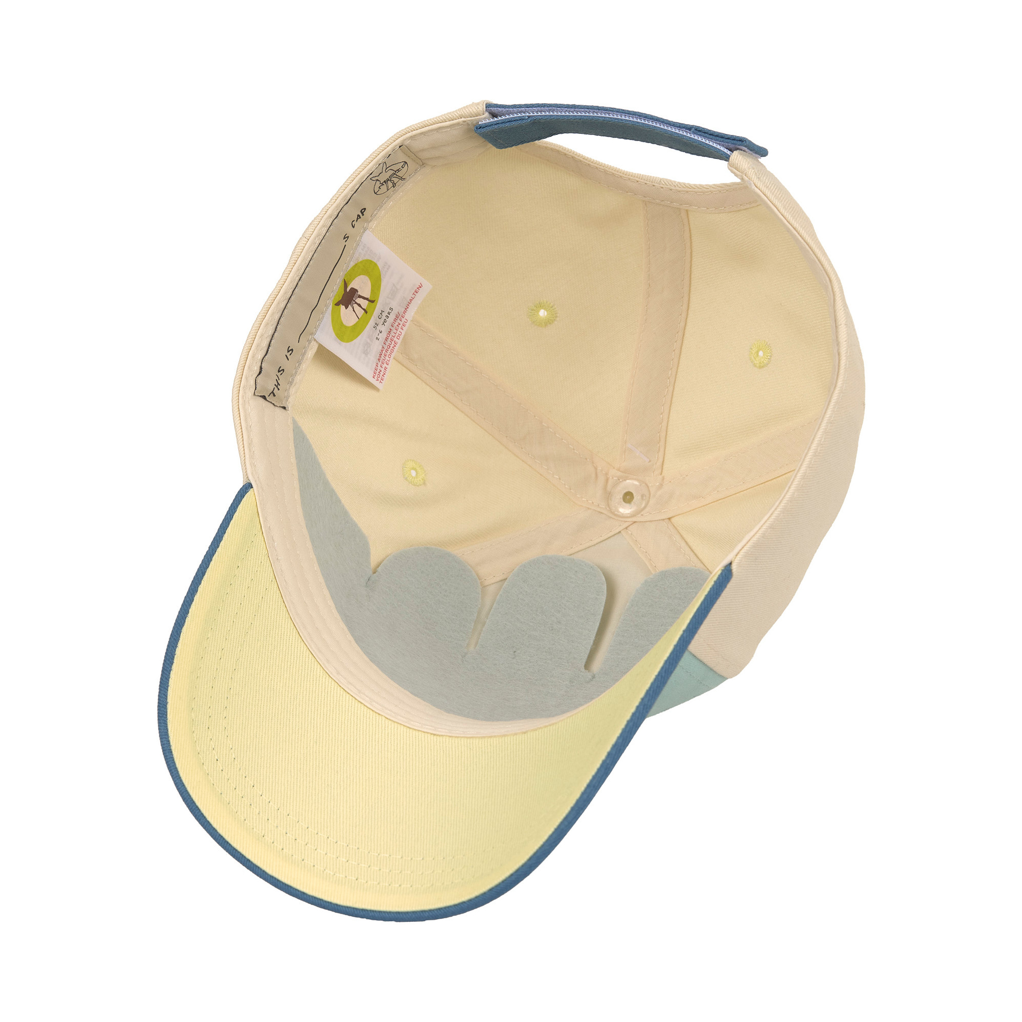 Schirmmützen, LÄSSIG, Grün – Produktansicht